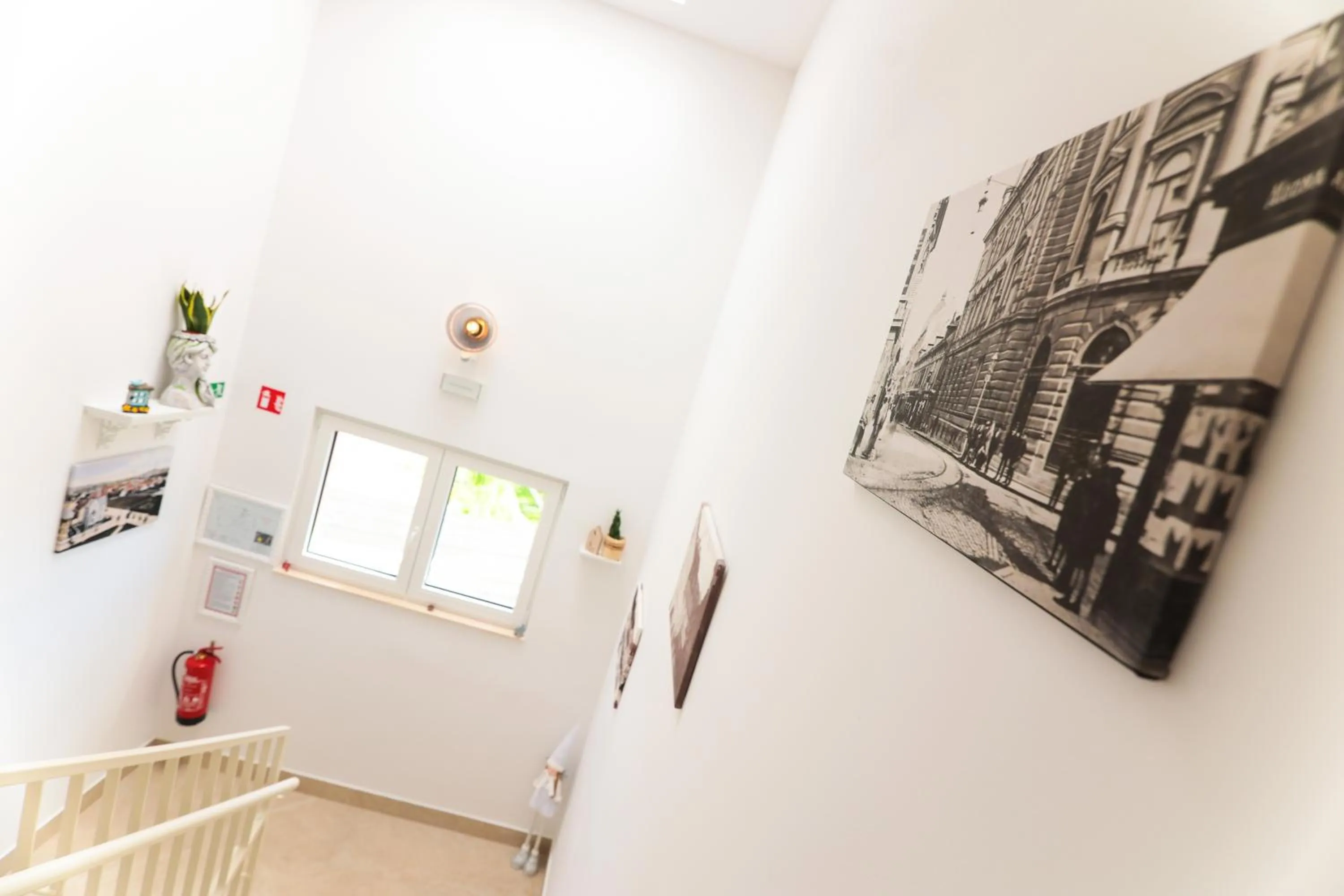 Decorative detail in APART HOTEL ASTERIA