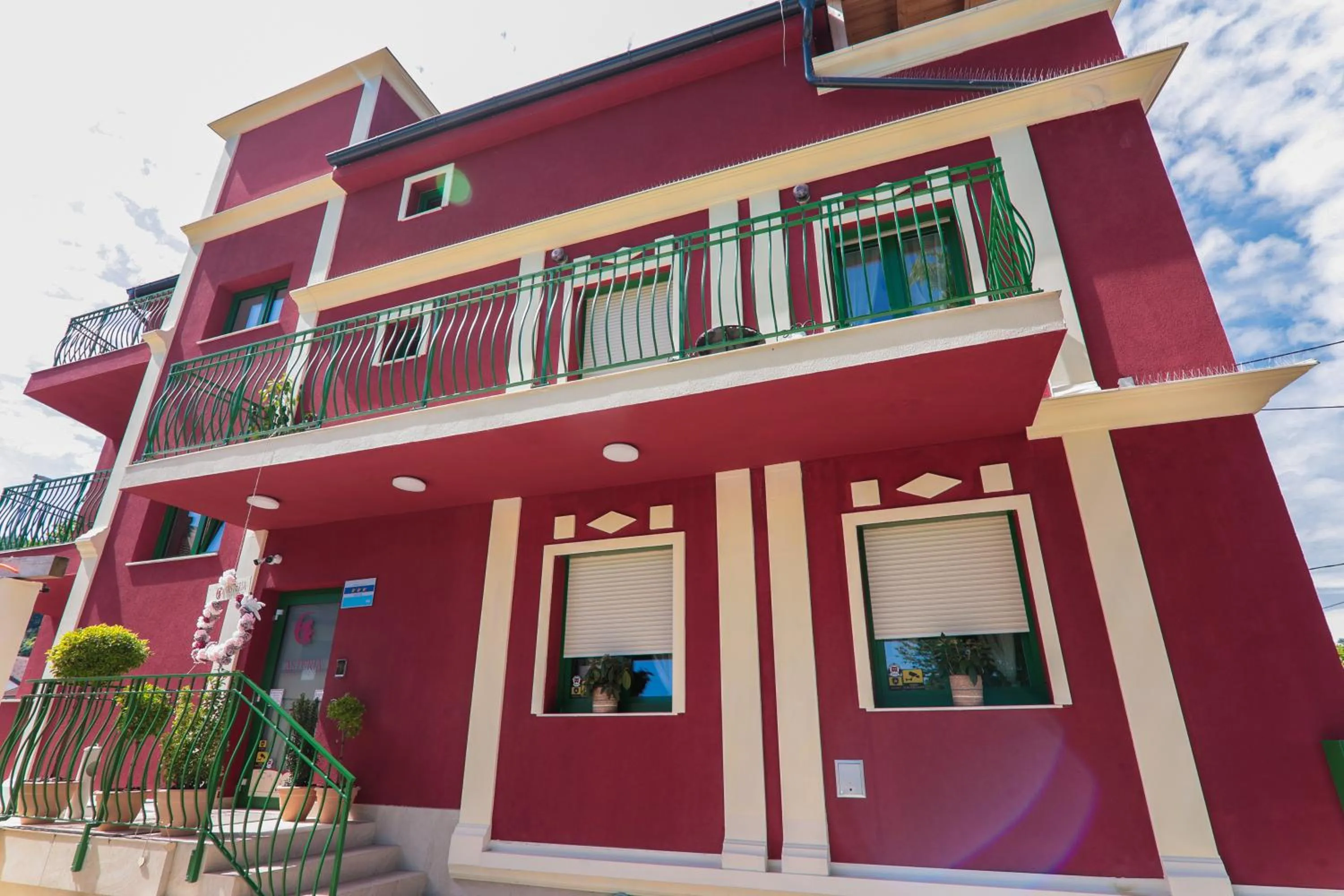 Property building in APART HOTEL ASTERIA