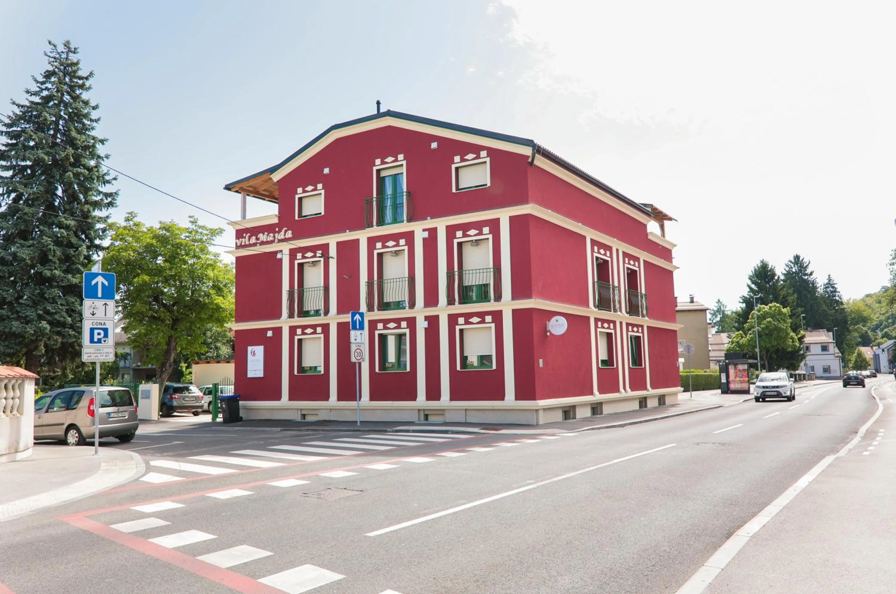 Property building in APART HOTEL ASTERIA