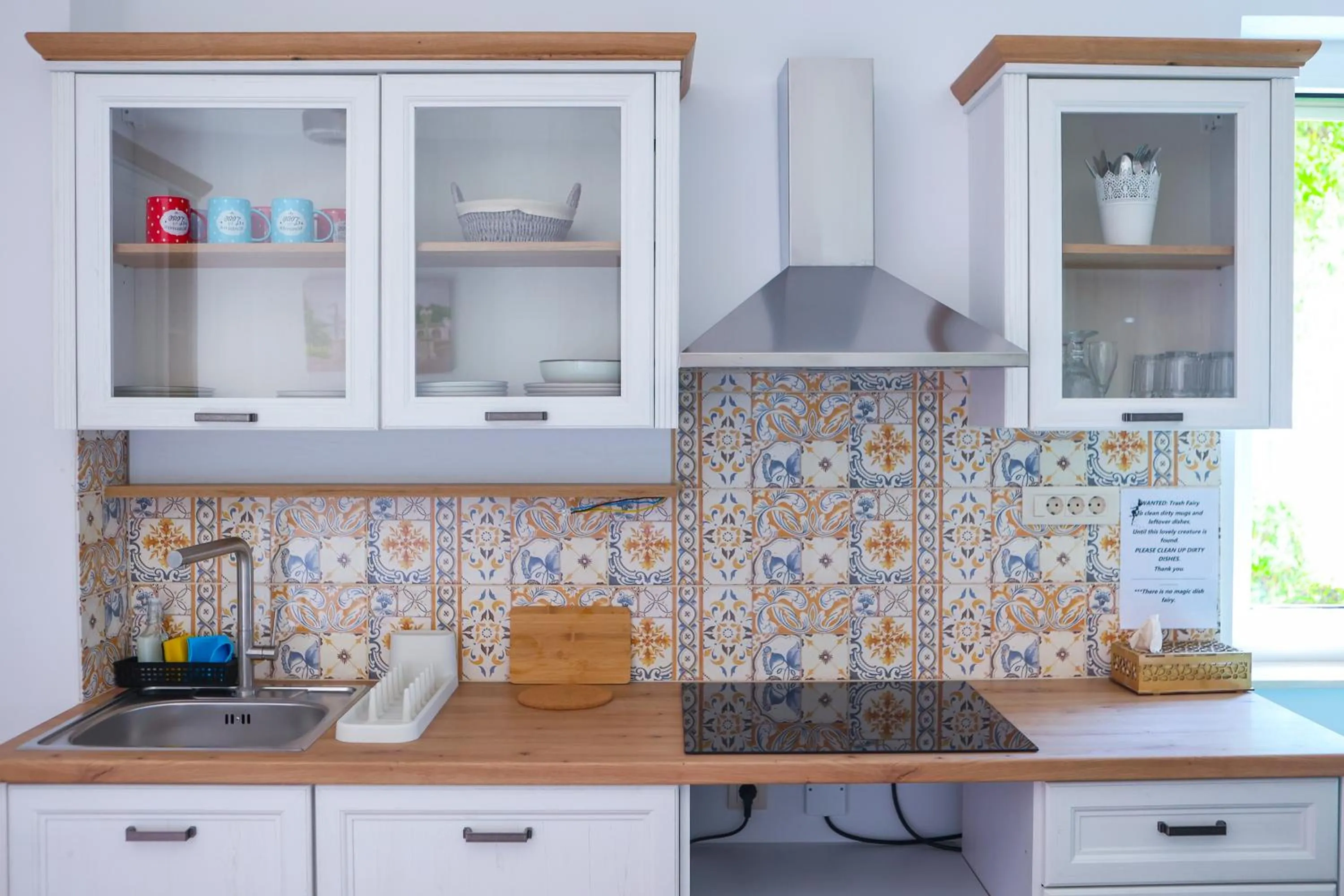 Kitchen or kitchenette in APART HOTEL ASTERIA