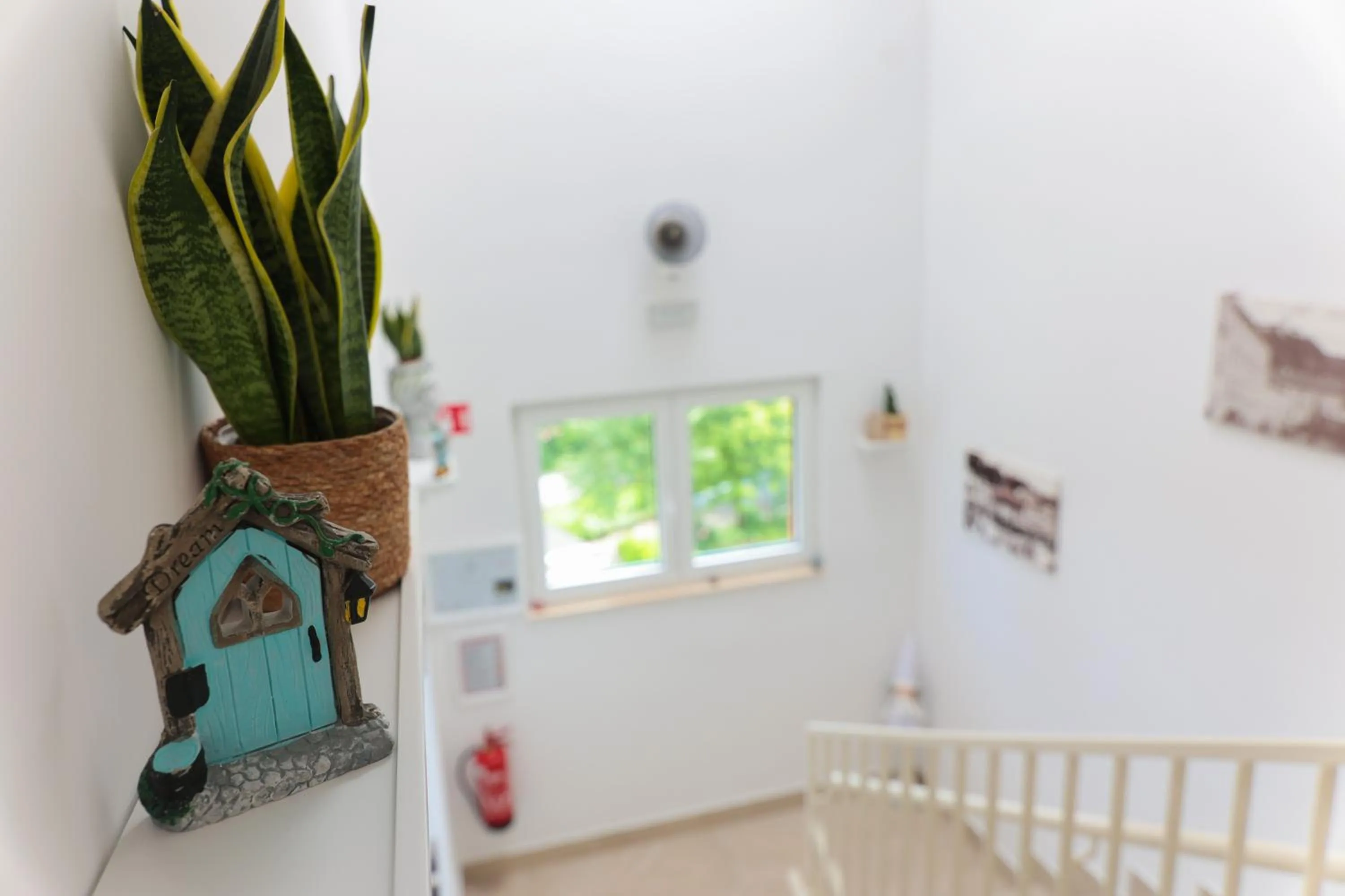 Decorative detail in APART HOTEL ASTERIA