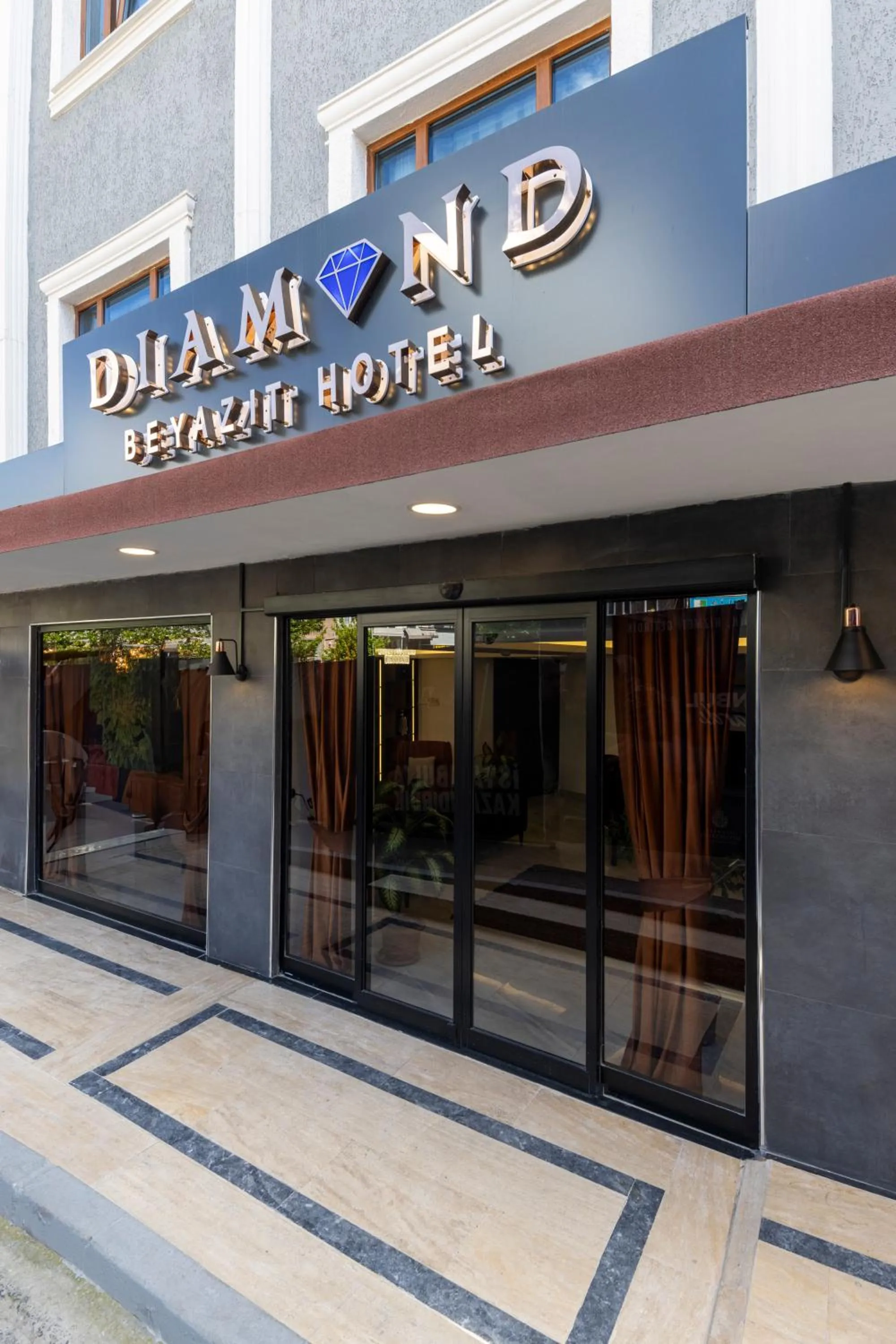 Facade/entrance in Diamond Beyazit Hotel