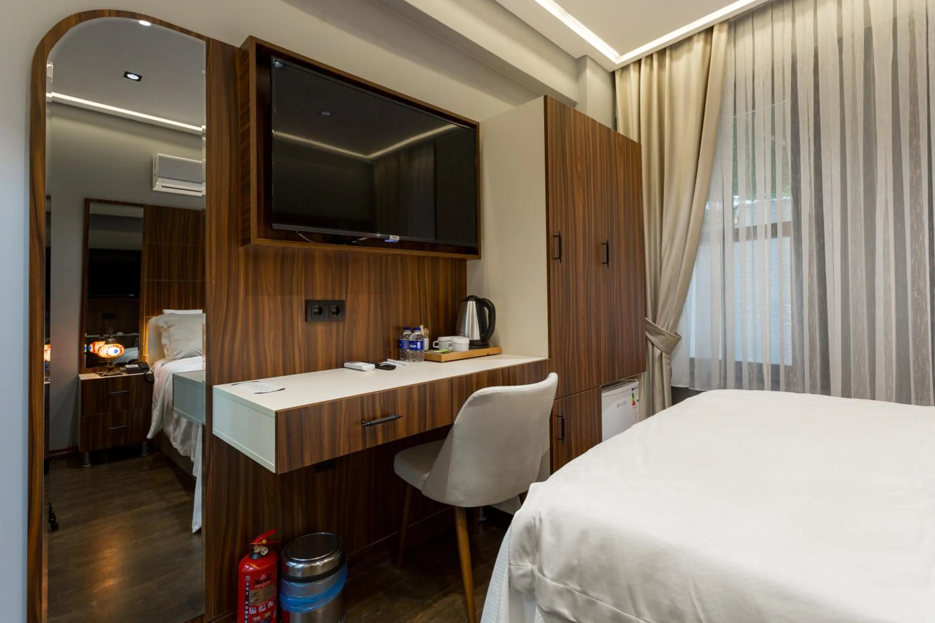 Bed in Dream Park Hotel