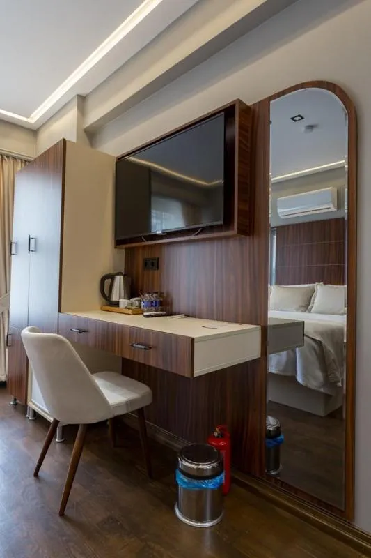 Bedroom, Bed in Dream Park Hotel