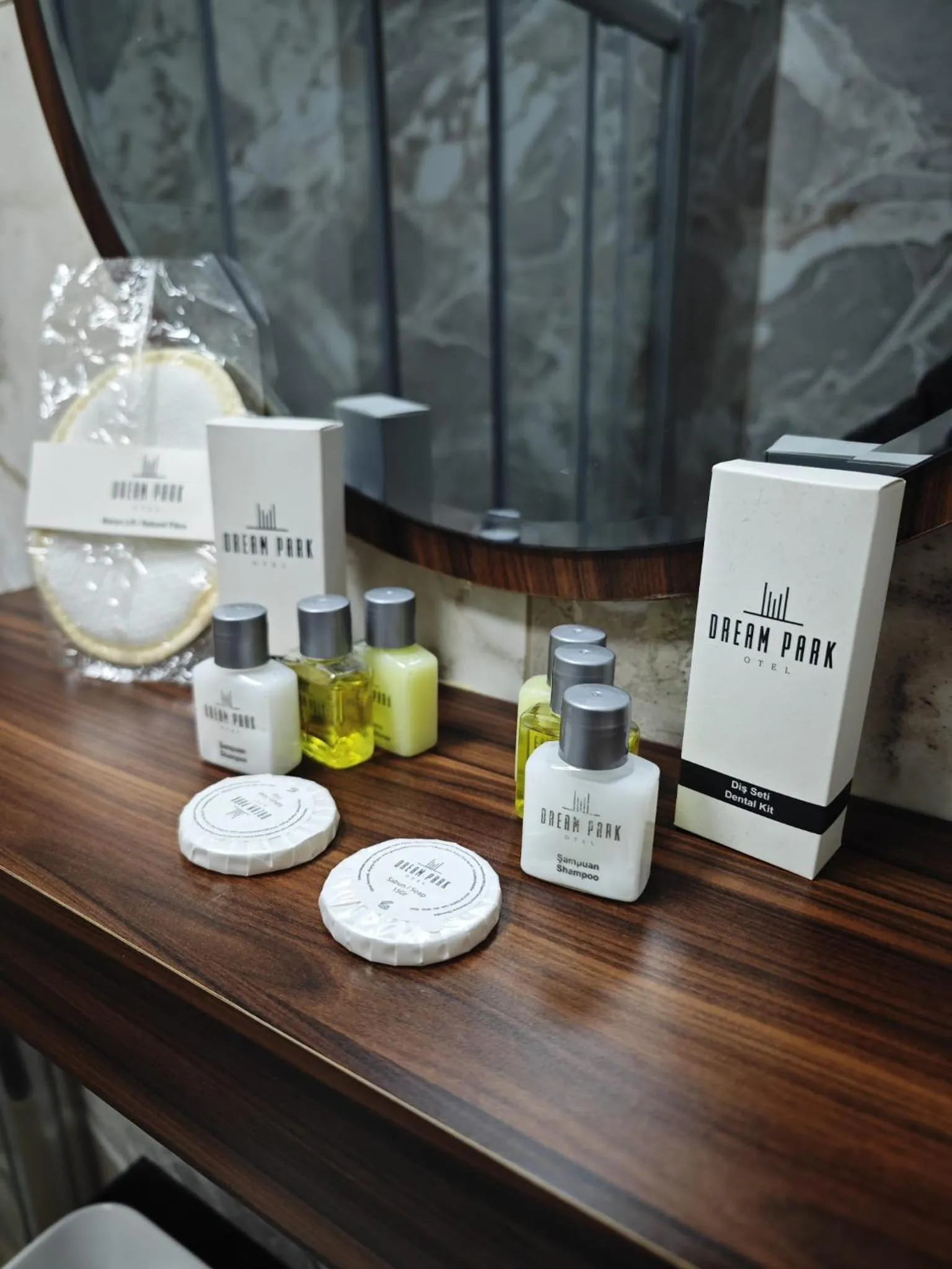 Bathroom in Dream Park Hotel