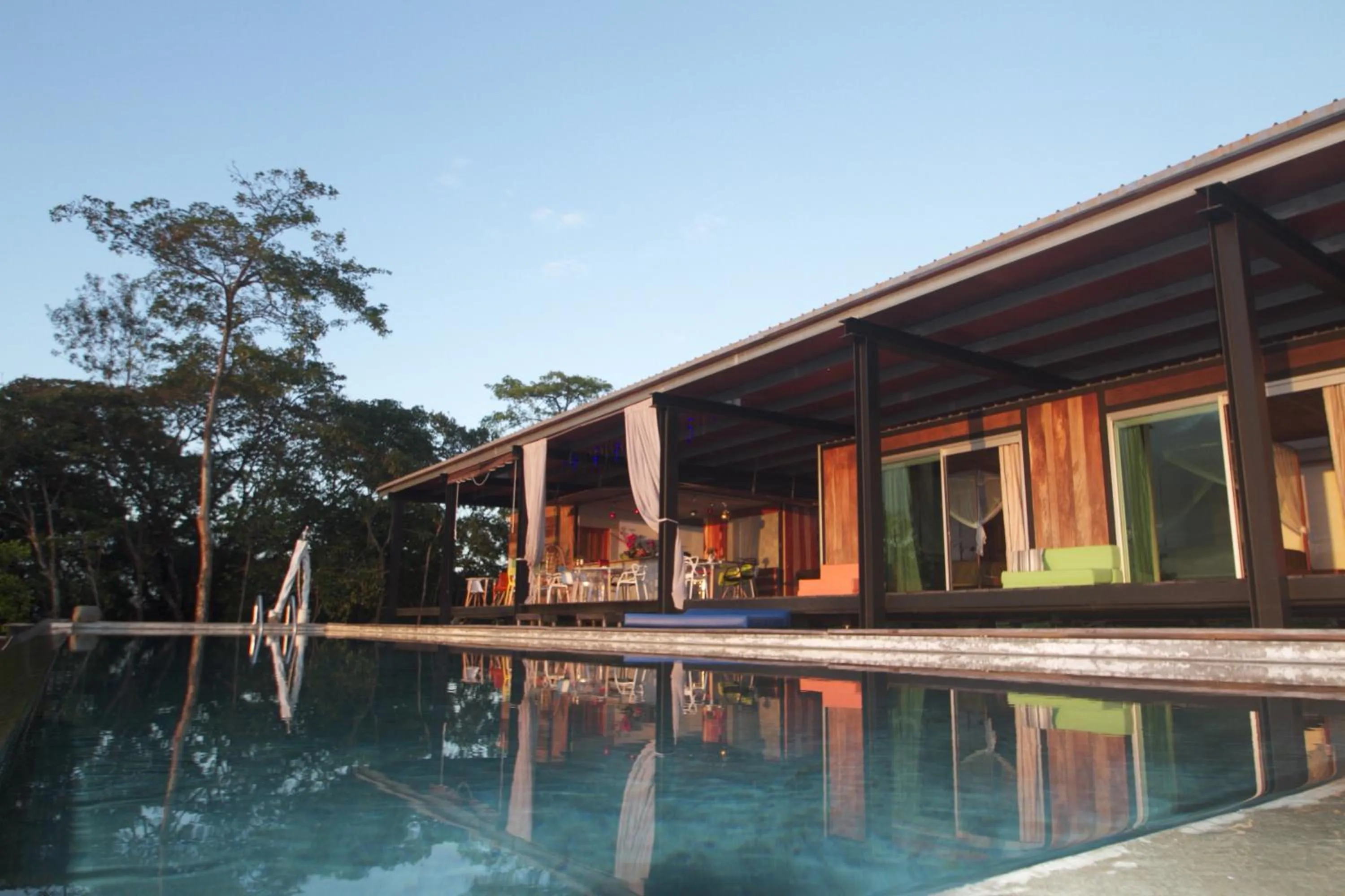 Swimming pool in Camino del Sol