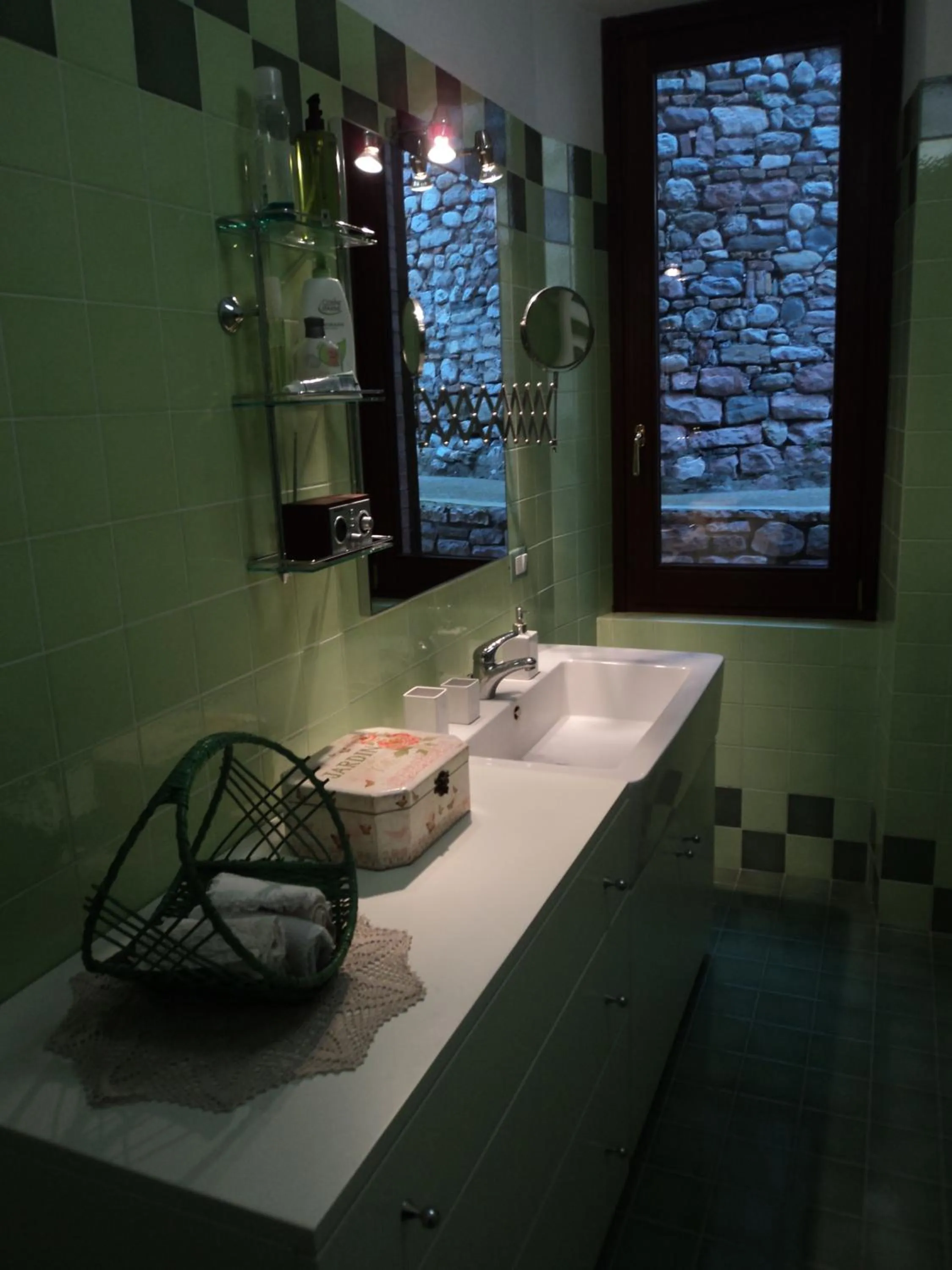 Bathroom in B&B A Casa Tua