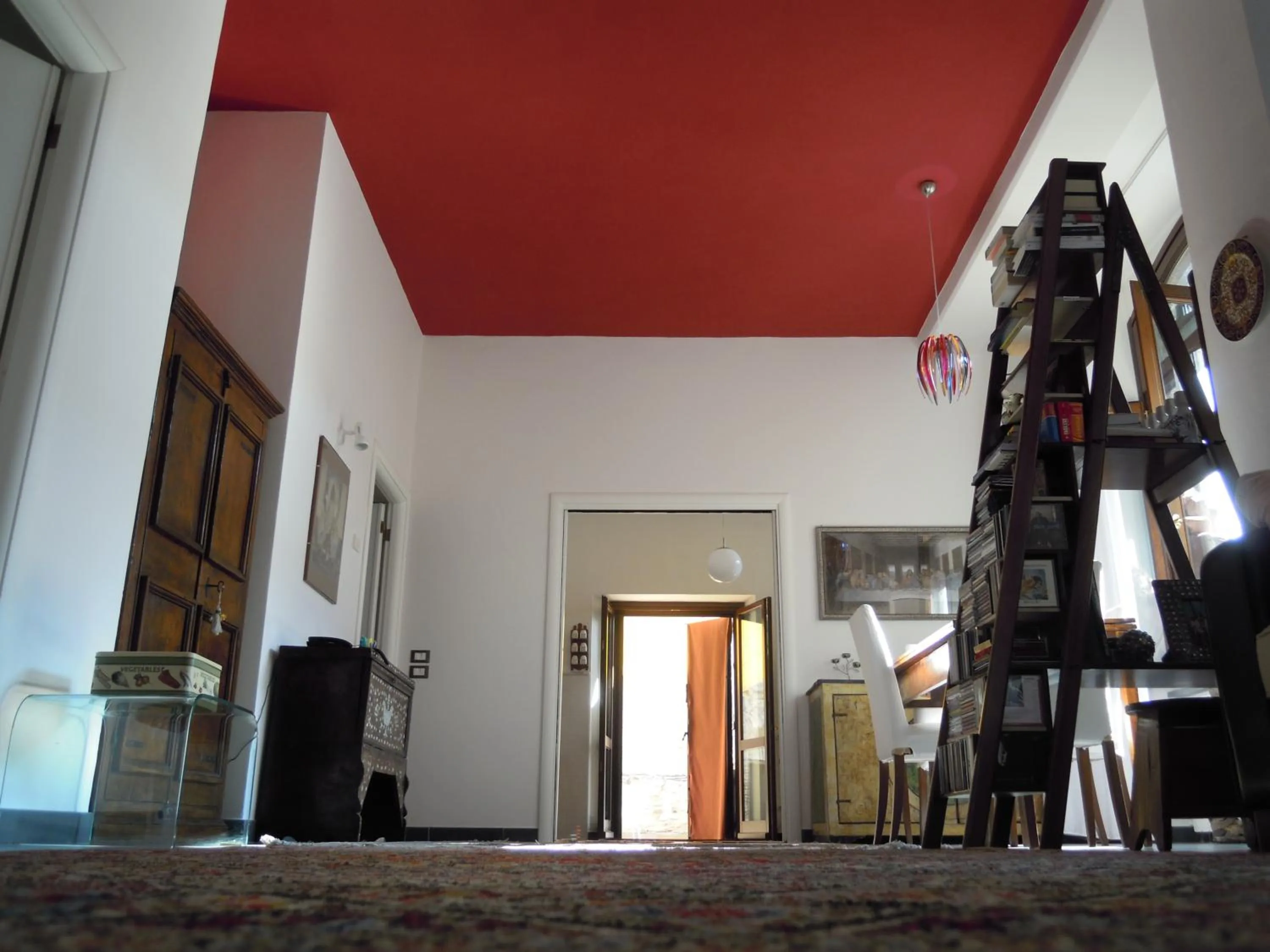 Living room in B&B A Casa Tua