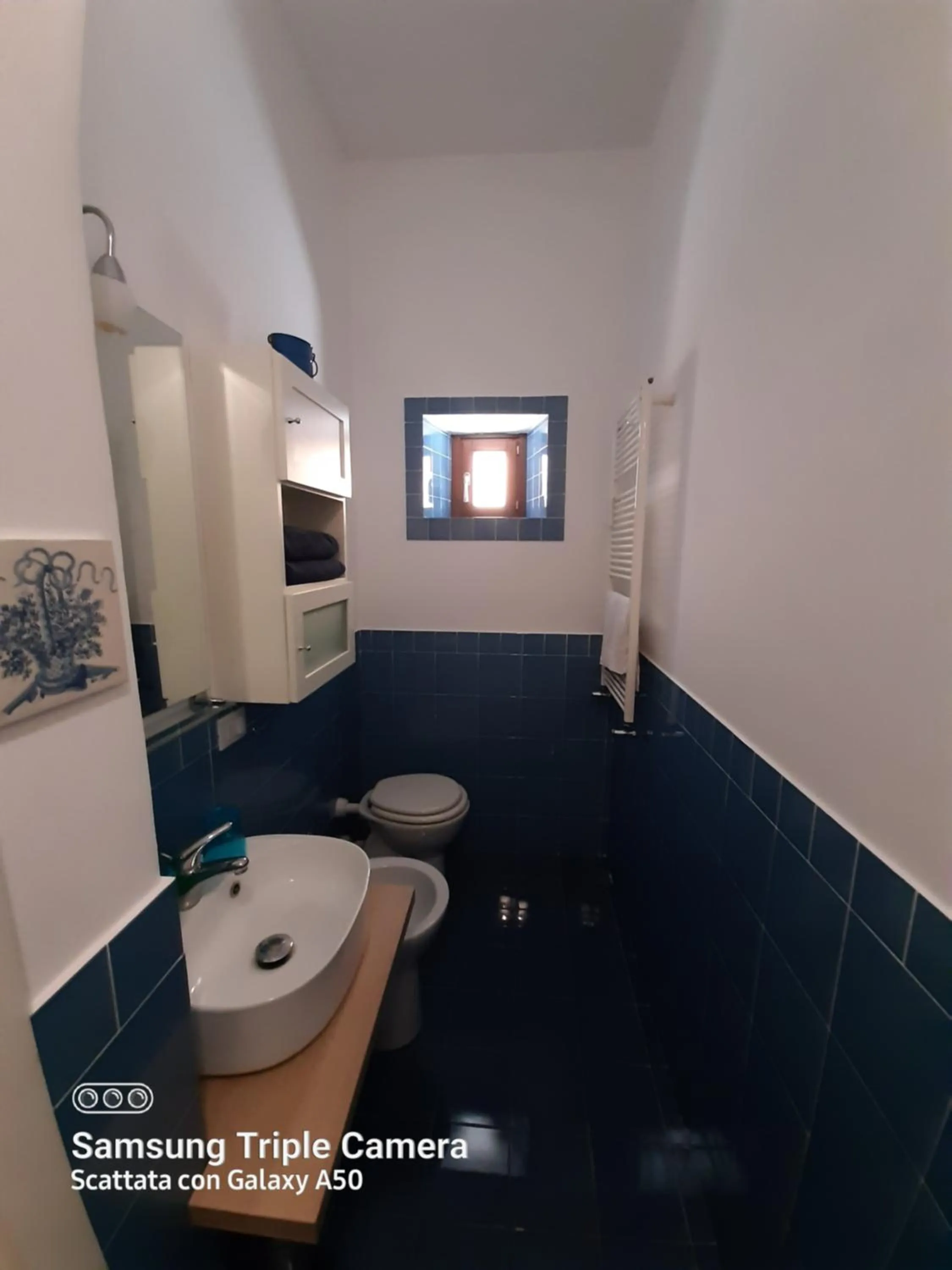 Toilet in B&B A Casa Tua