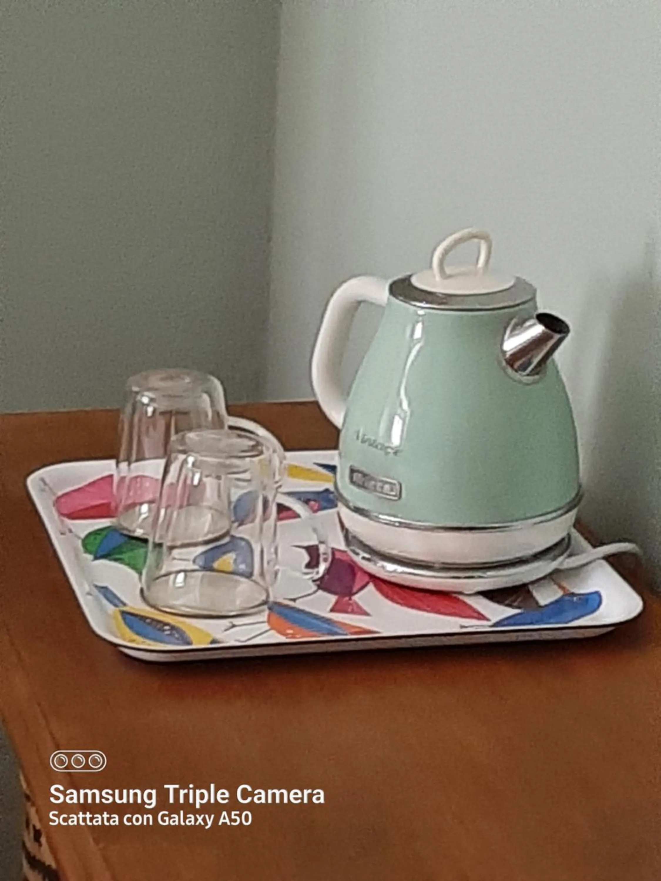 Coffee/tea facilities in B&B A Casa Tua