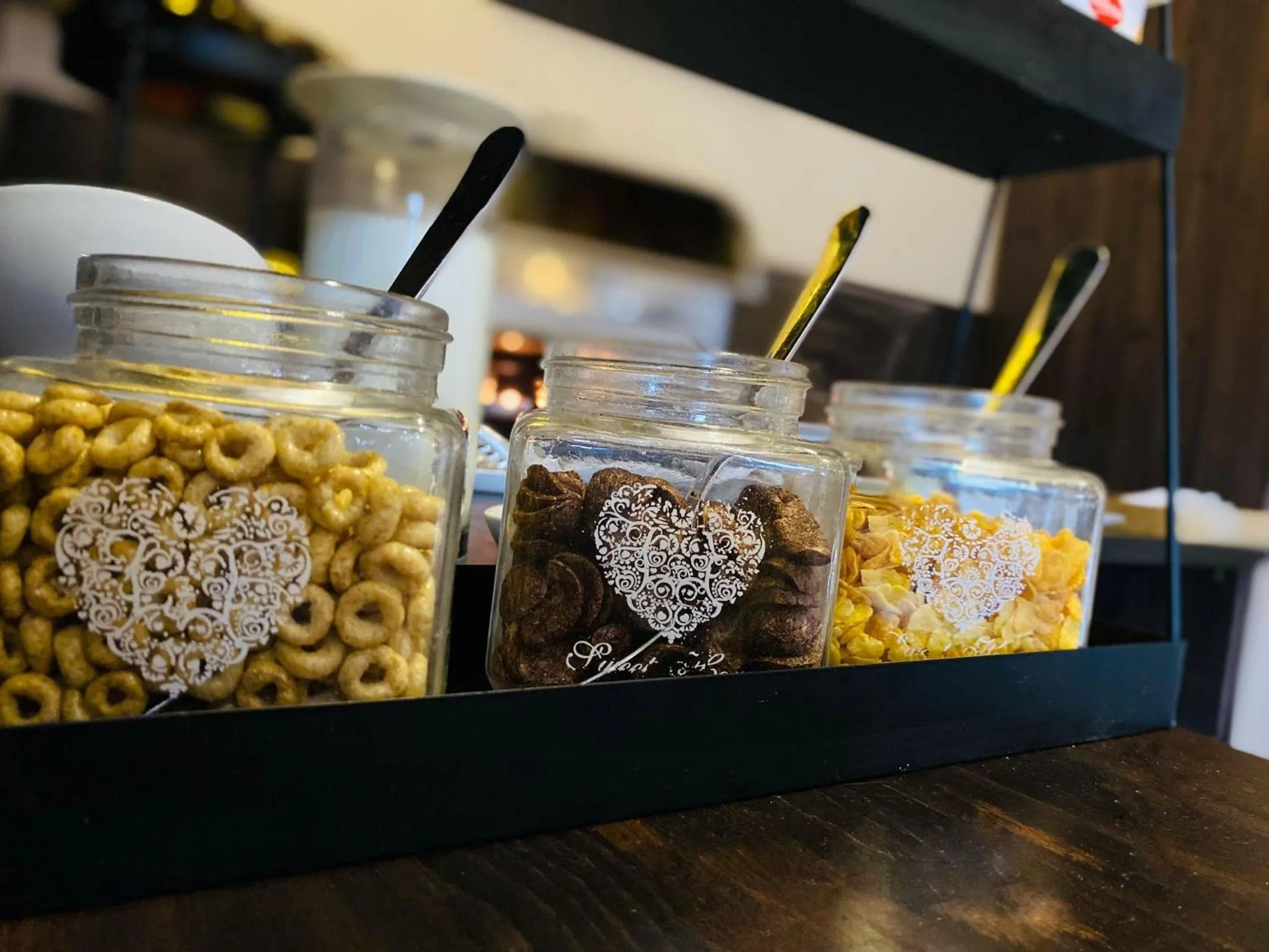 Buffet breakfast in GreenHill Brasov