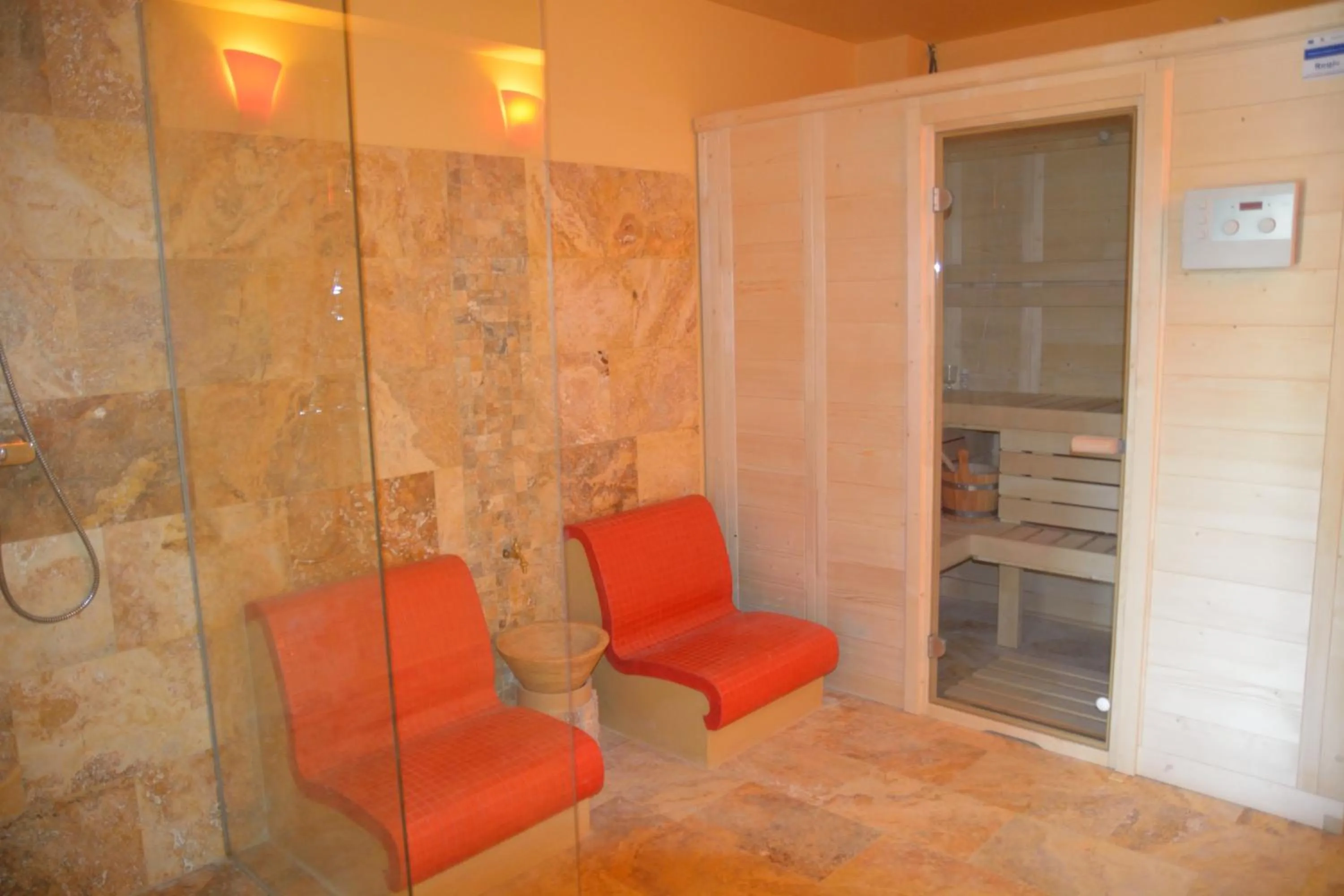 Sauna in GreenHill Brasov