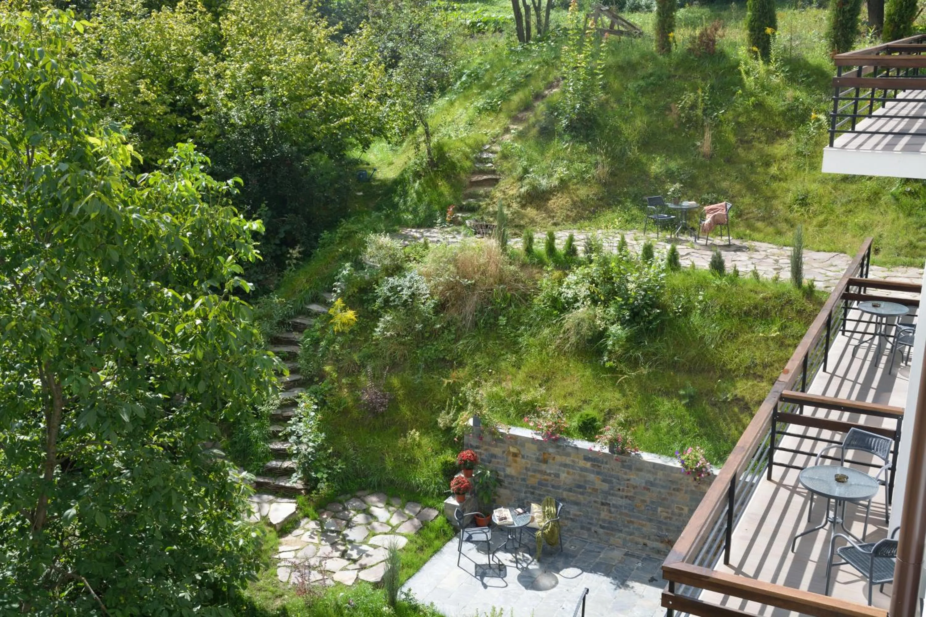 Facade/entrance in GreenHill Brasov
