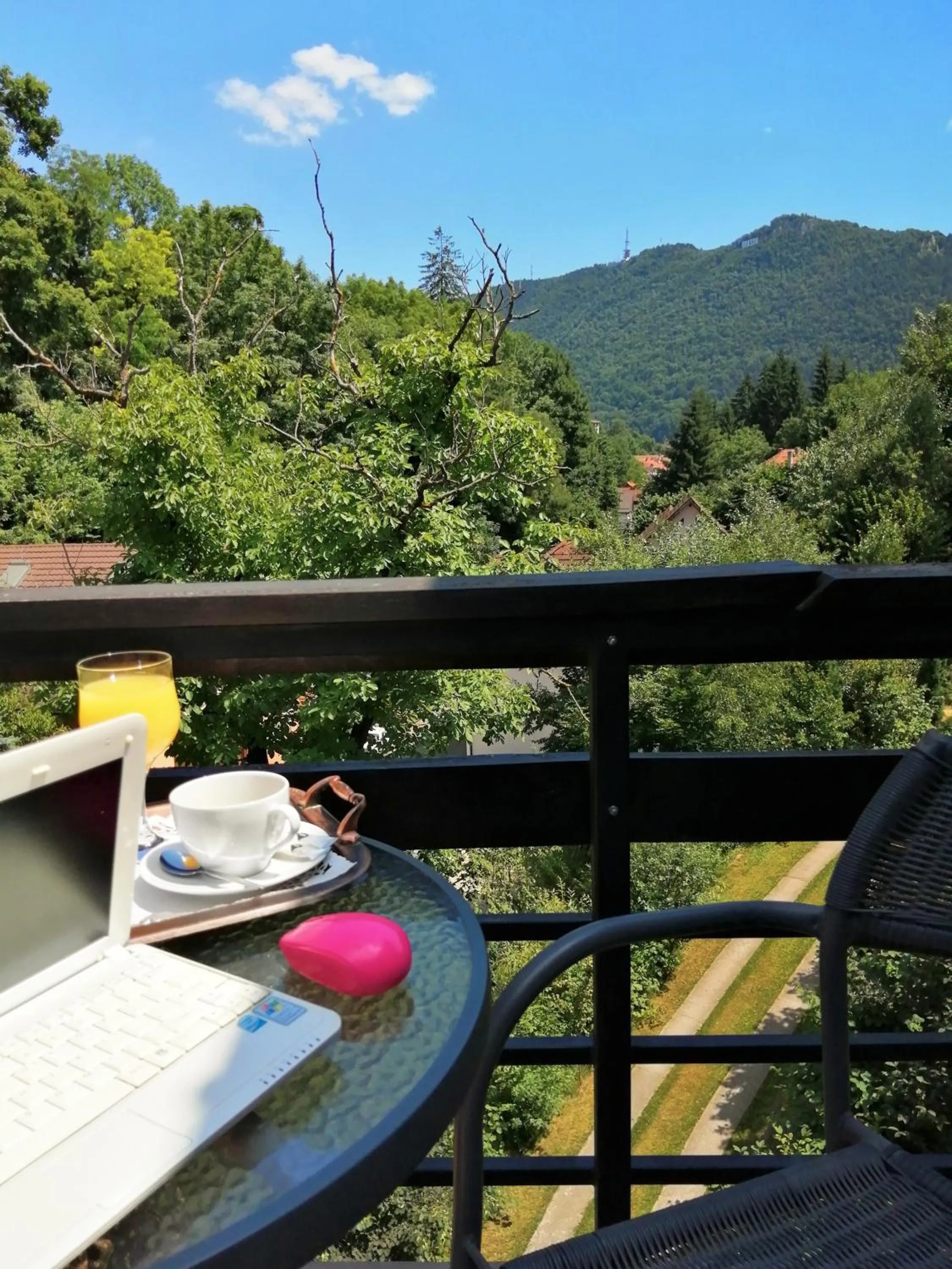 Balcony/Terrace in GreenHill Brasov