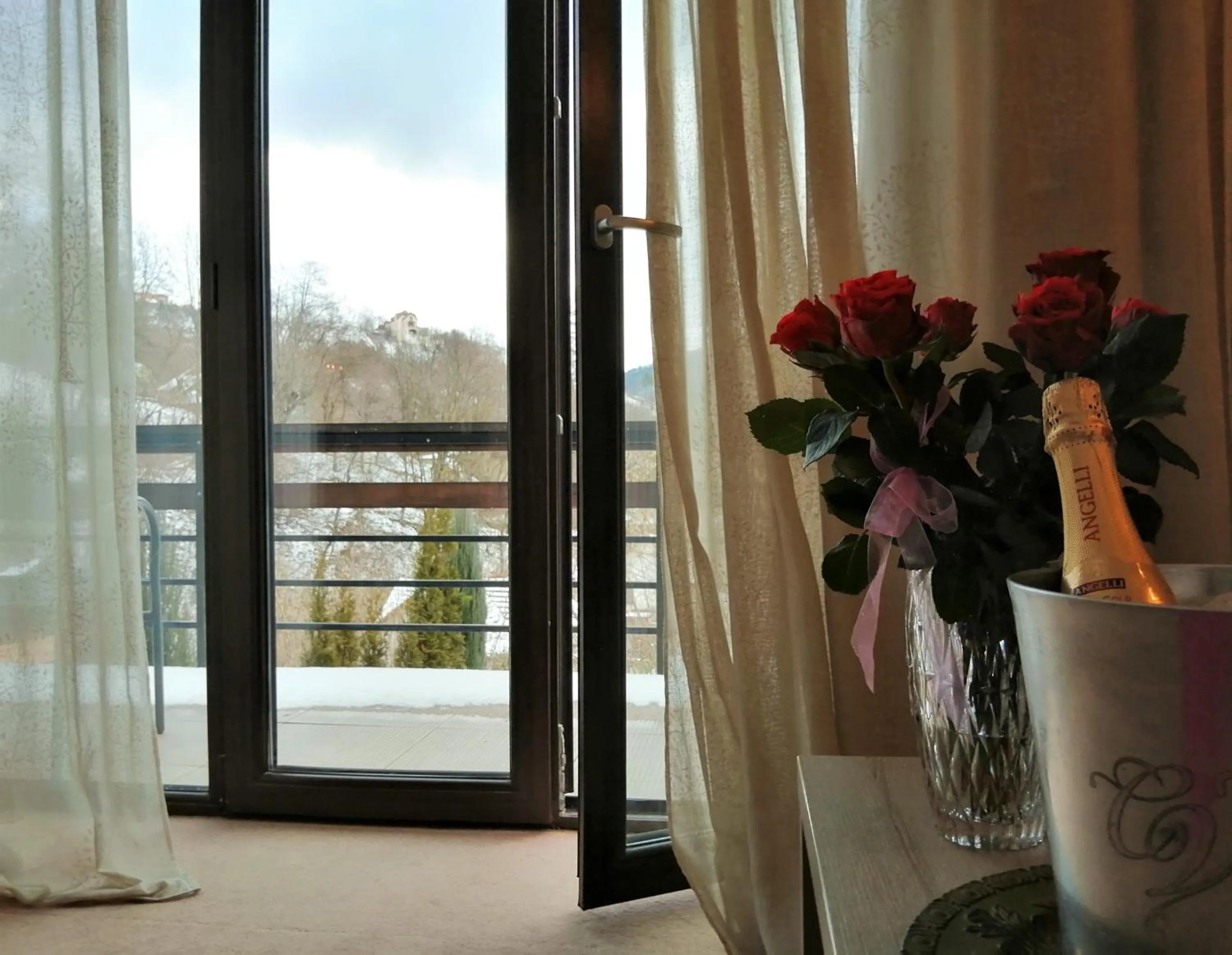 Decorative detail in GreenHill Brasov