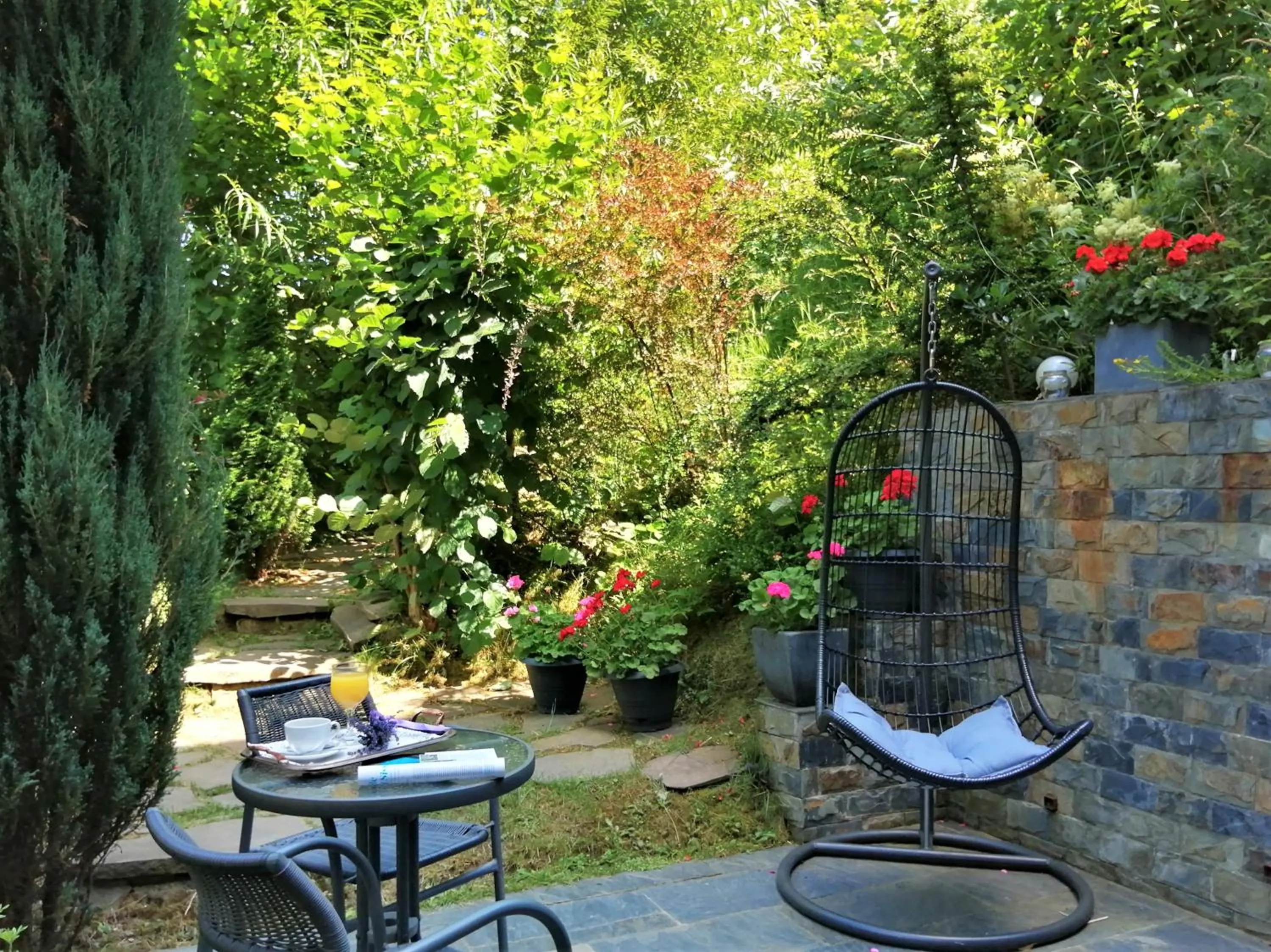 Patio in GreenHill Brasov