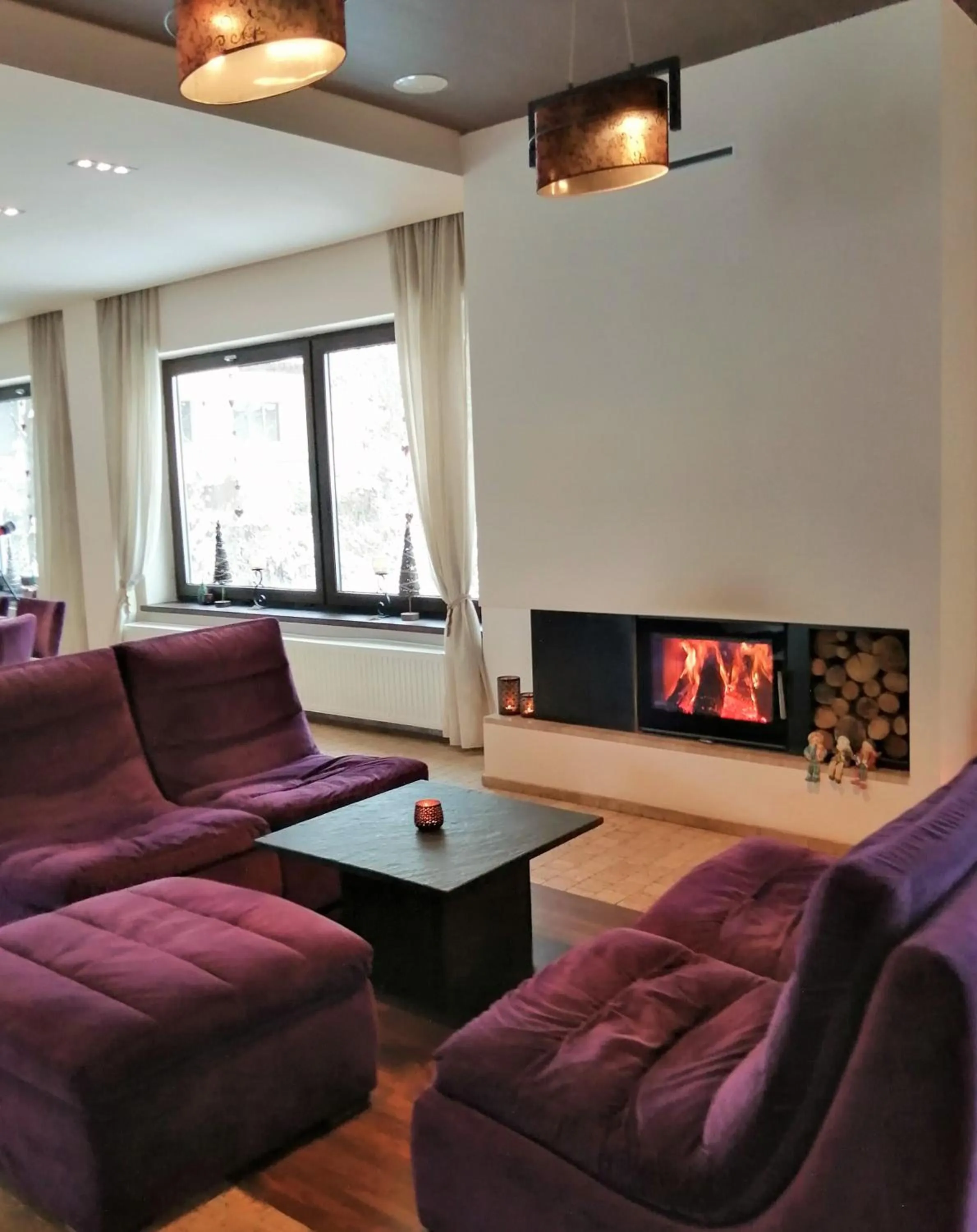 Lobby or reception in GreenHill Brasov