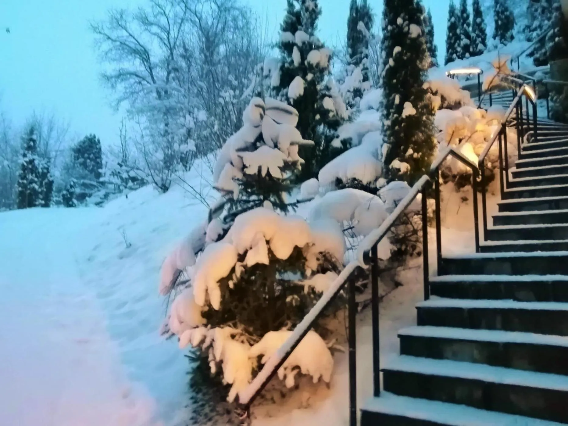 Winter in GreenHill Brasov