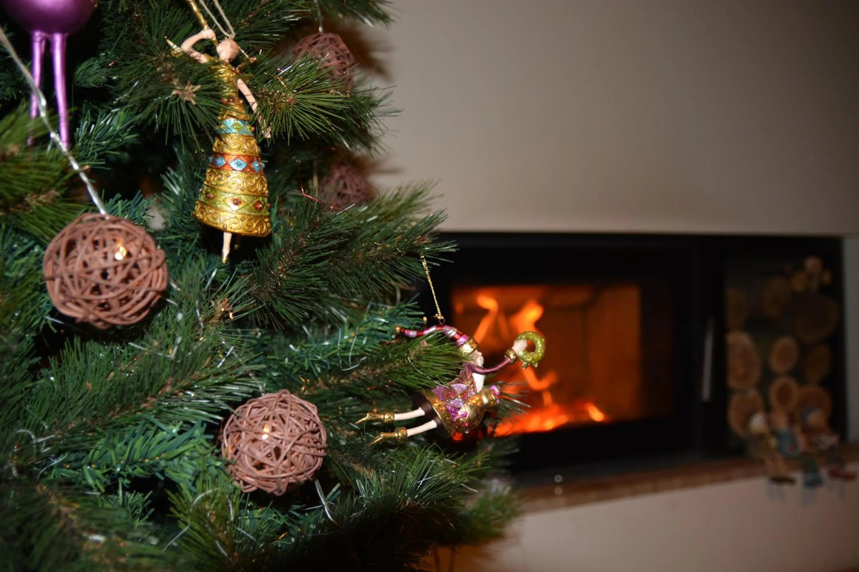 Communal lounge/ TV room in GreenHill Brasov