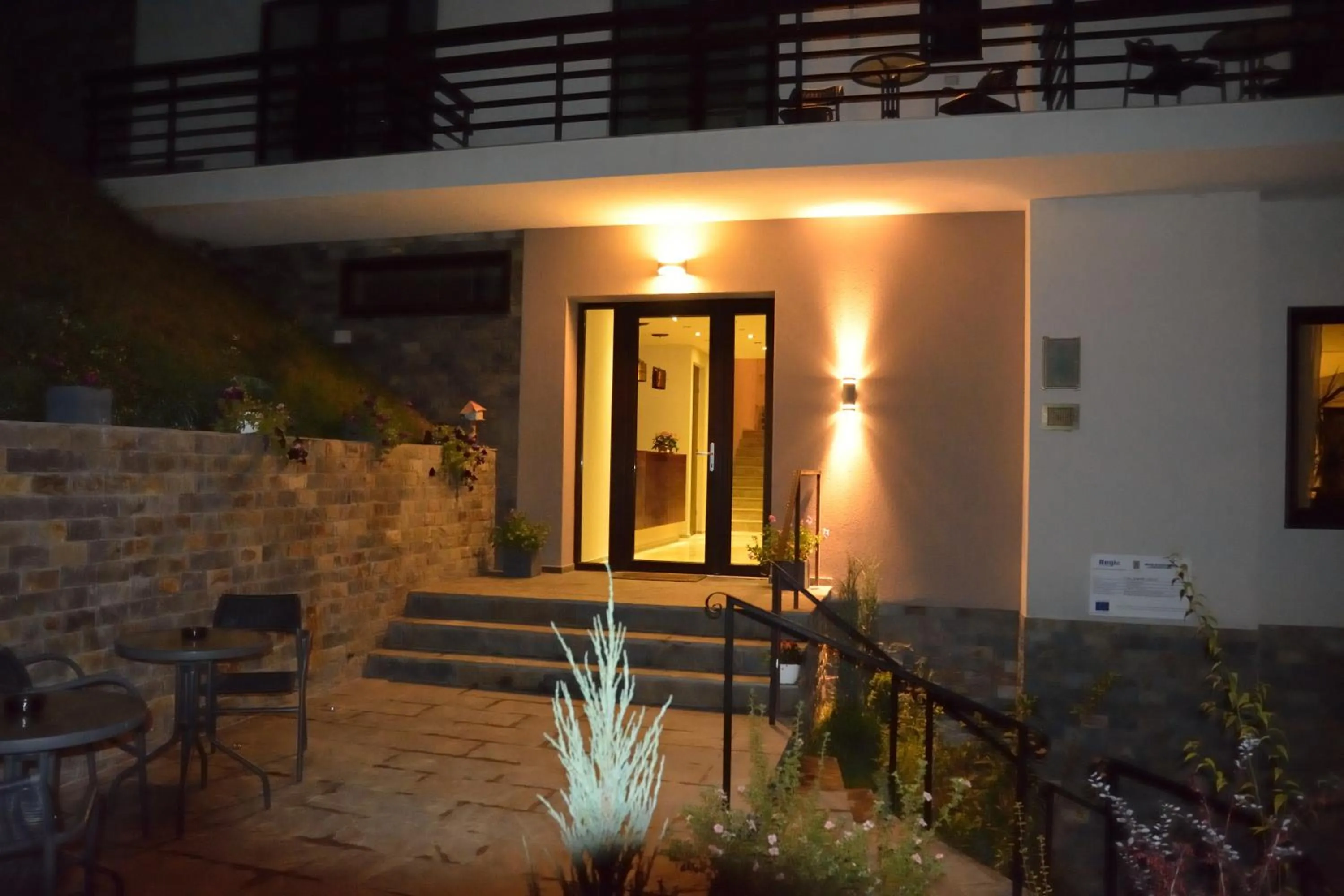 Facade/entrance in GreenHill Brasov