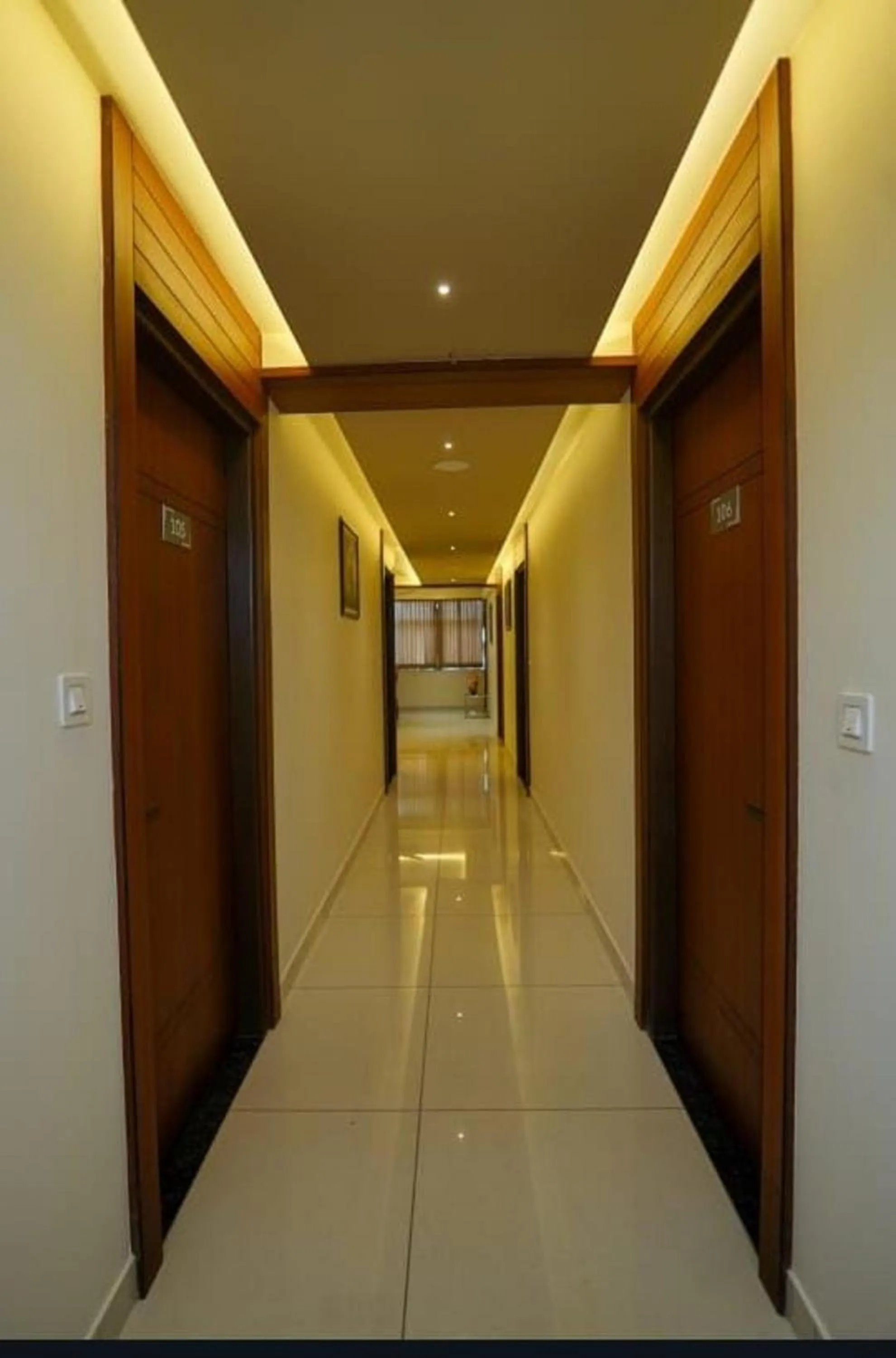 Lobby or reception in Hotel Harigovindas Express Mysore