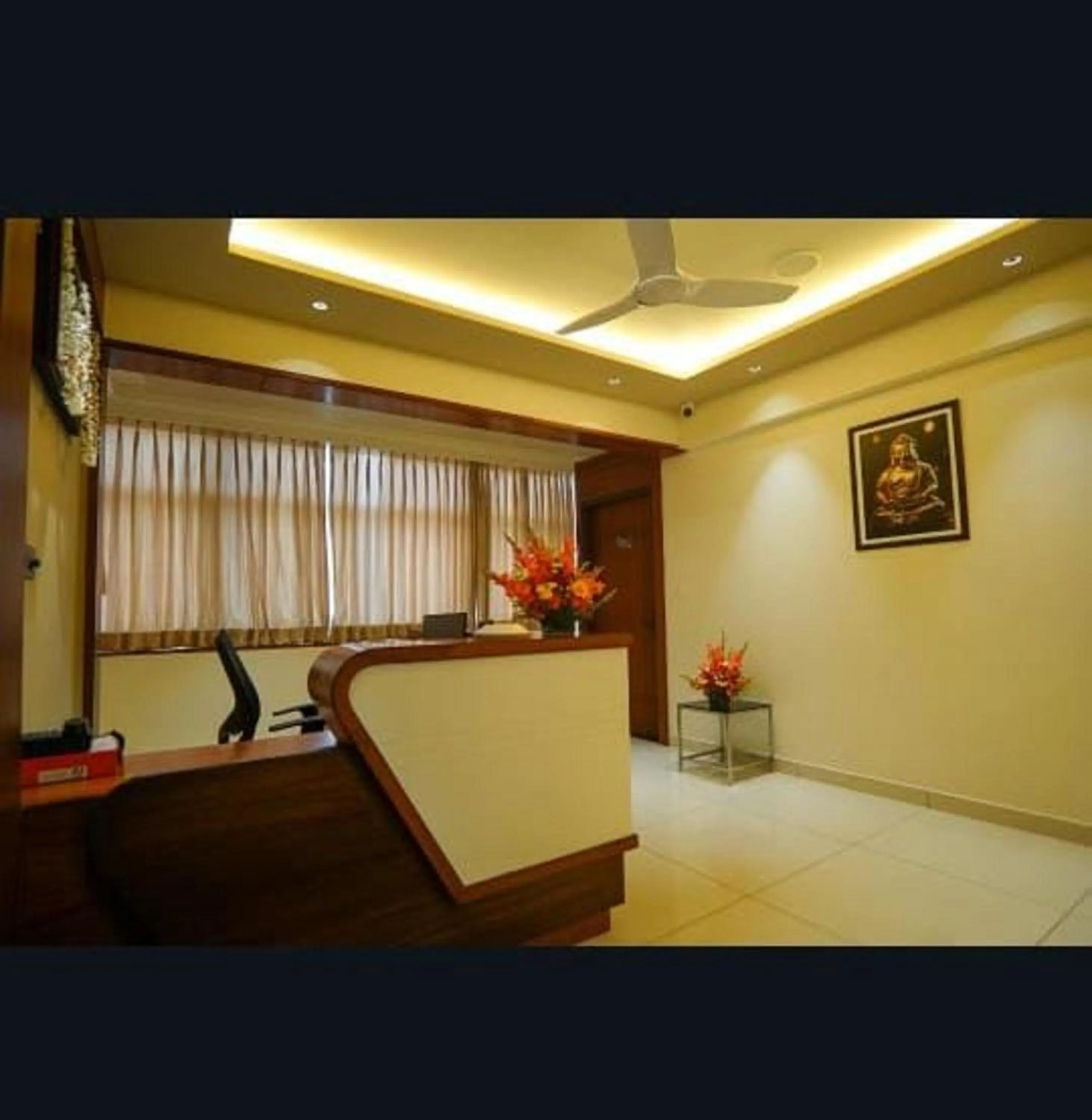 Lobby or reception in Hotel Harigovindas Express Mysore