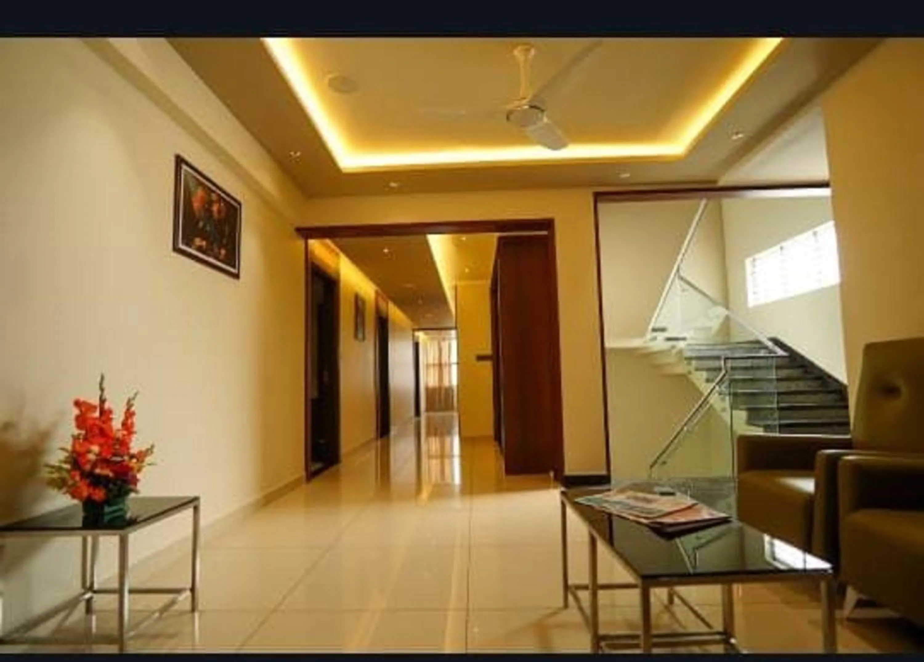 Floor plan in Hotel Harigovindas Express Mysore