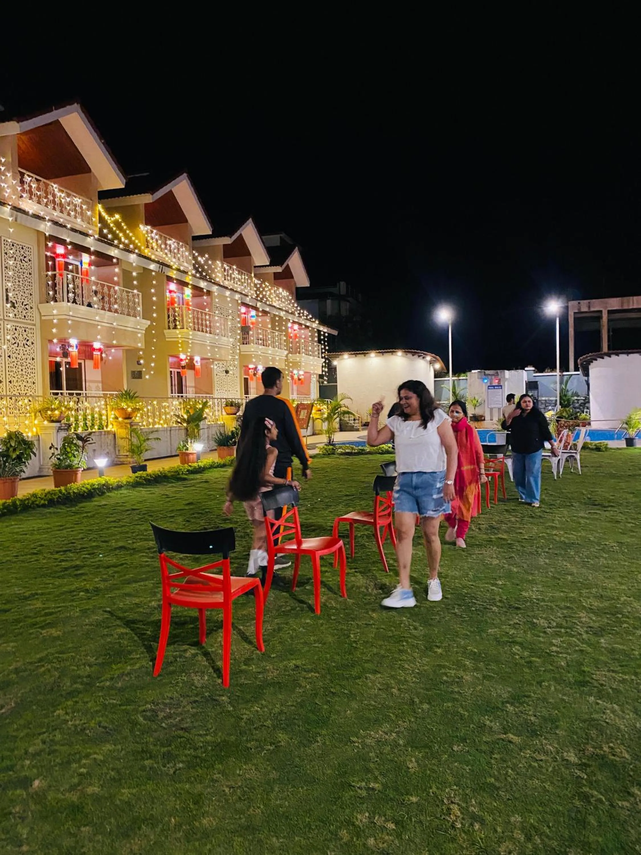 The Grand Leela Resort