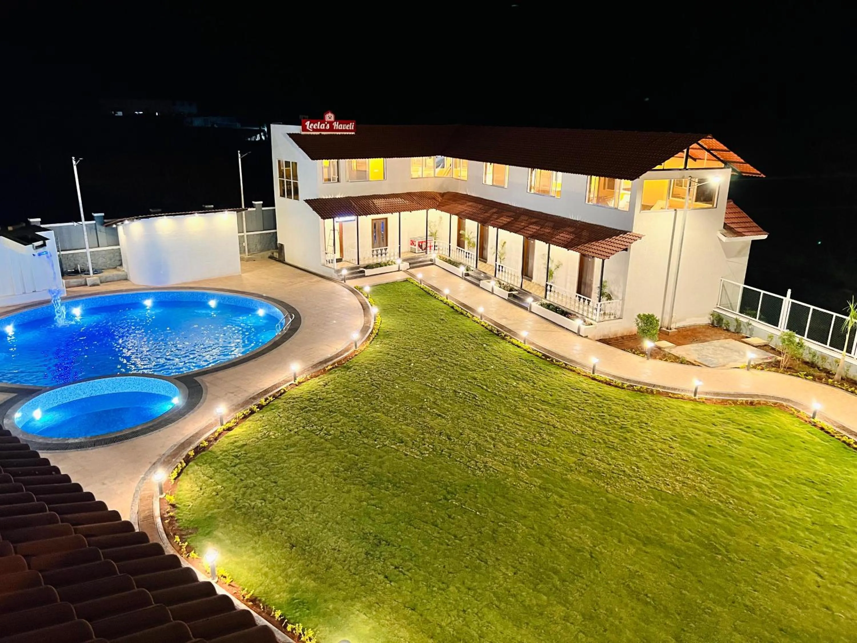 The Grand Leela Resort