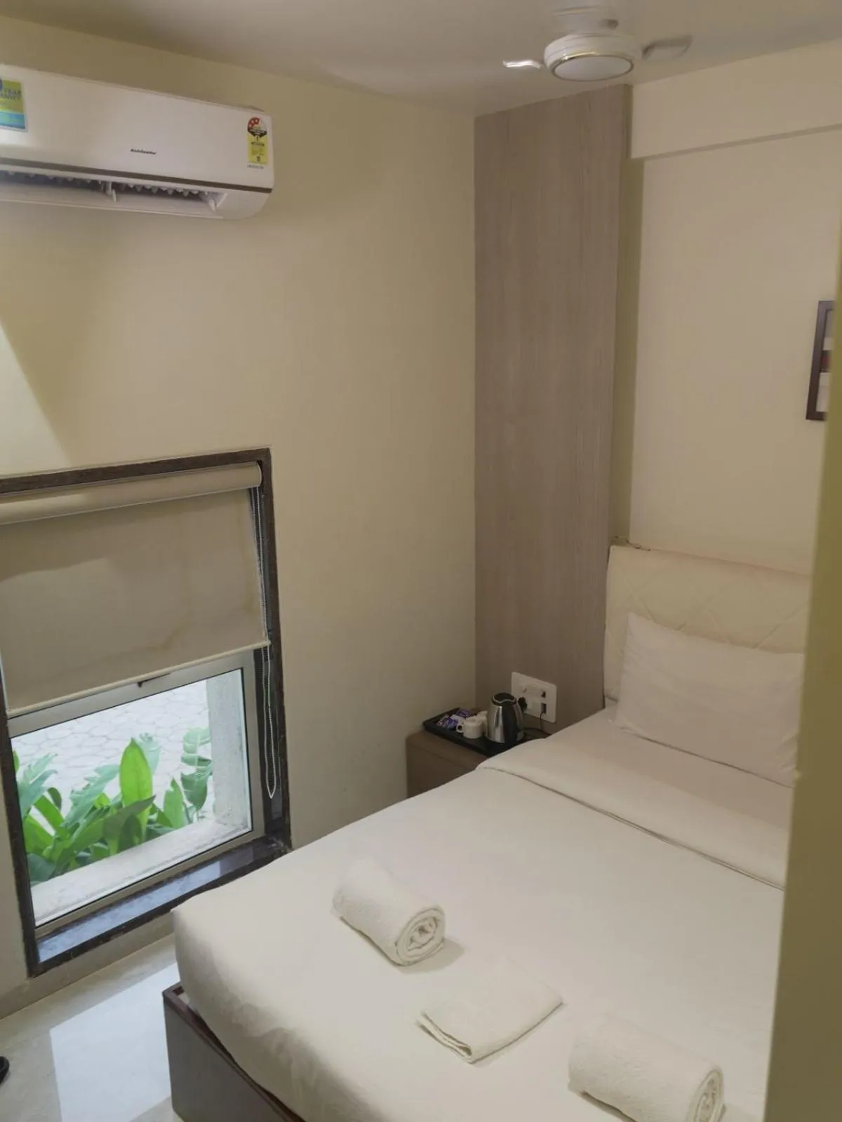 Bedroom in The Grand Leela Resort