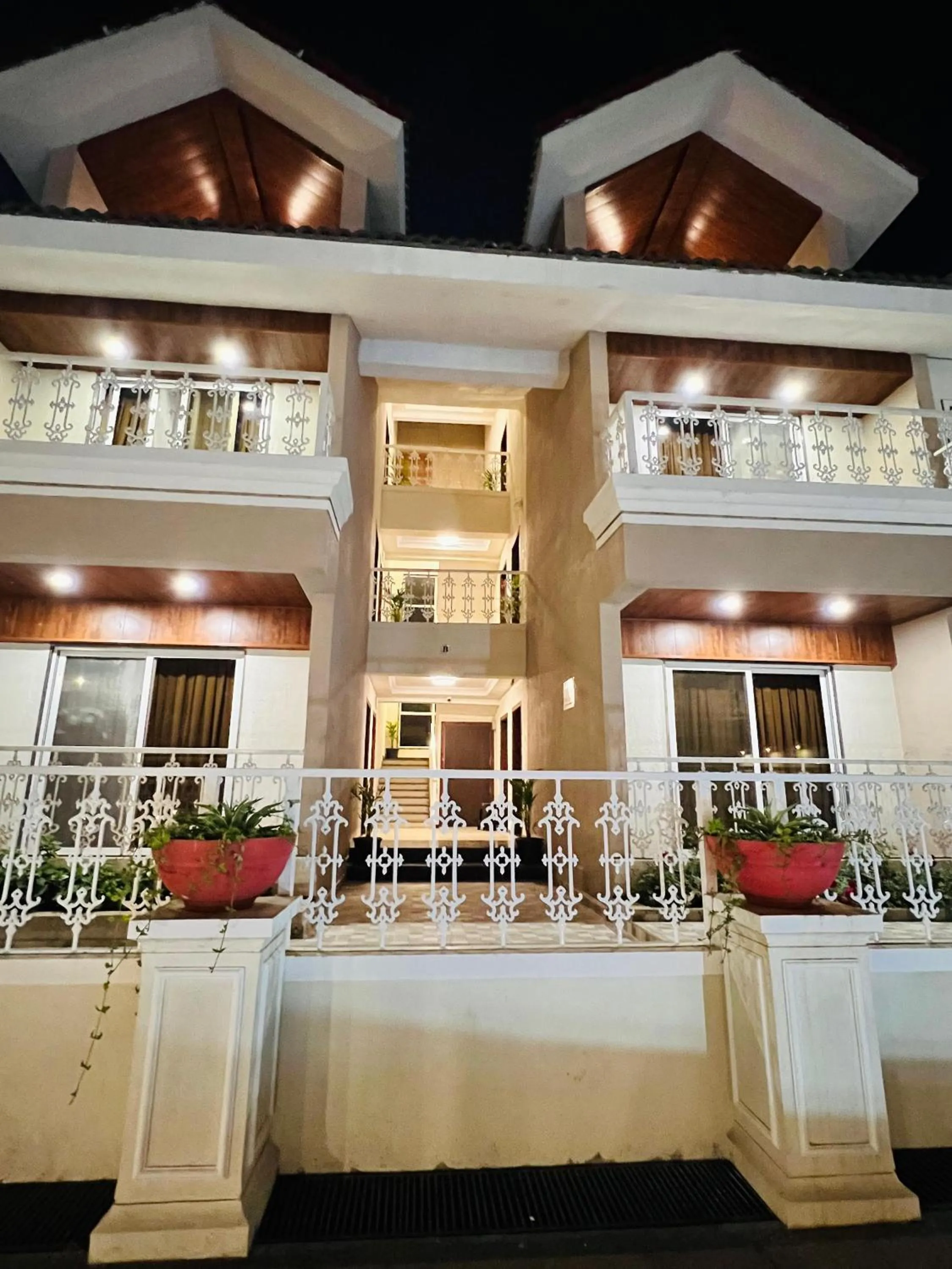 Property building in The Grand Leela Resort
