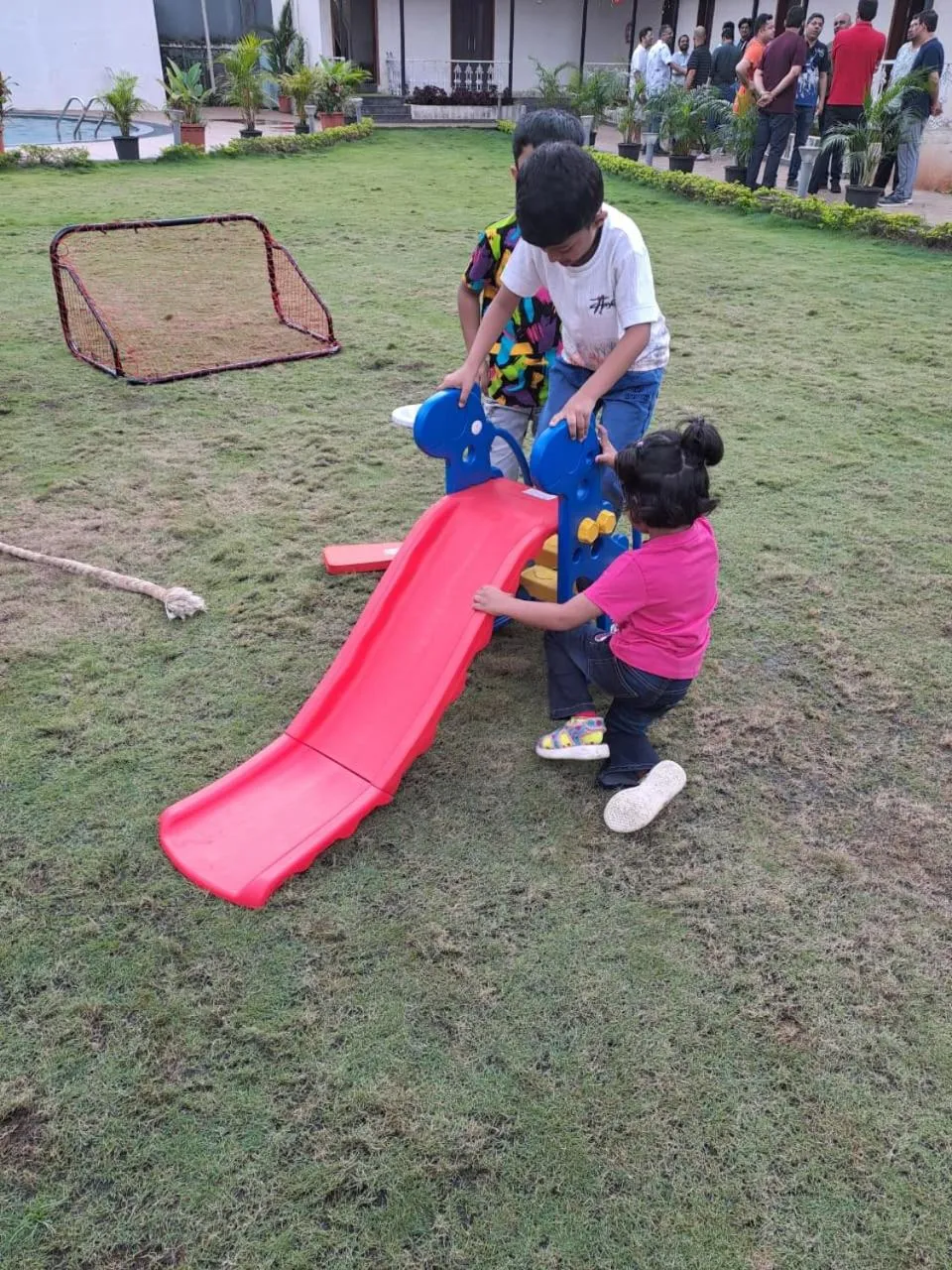 The Grand Leela Resort