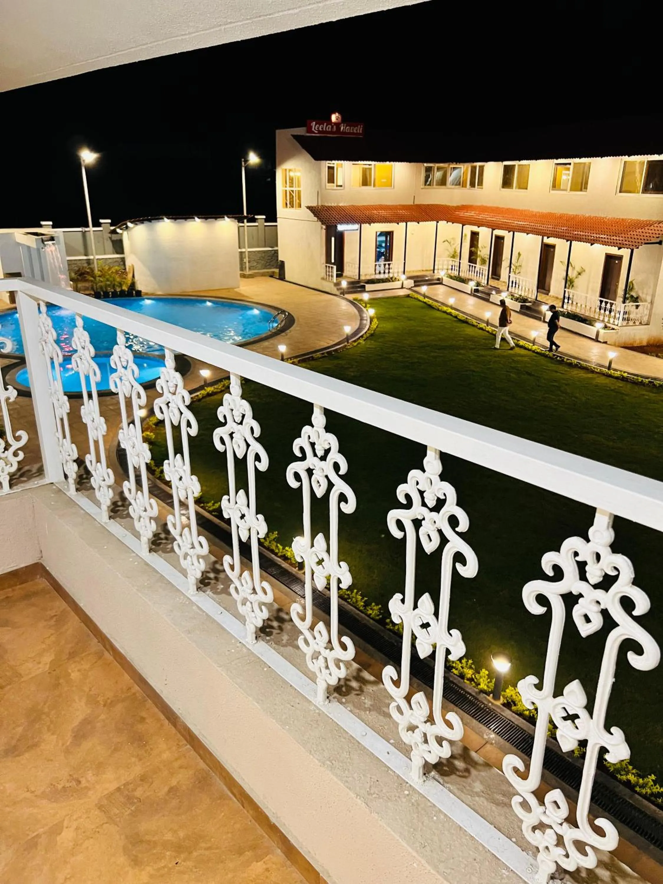 The Grand Leela Resort