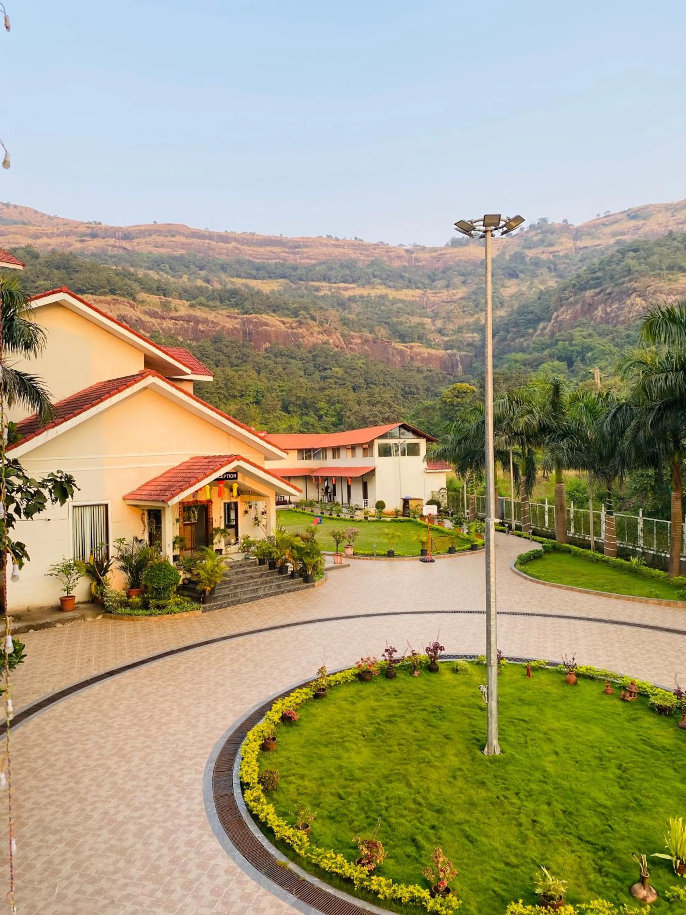 The Grand Leela Resort