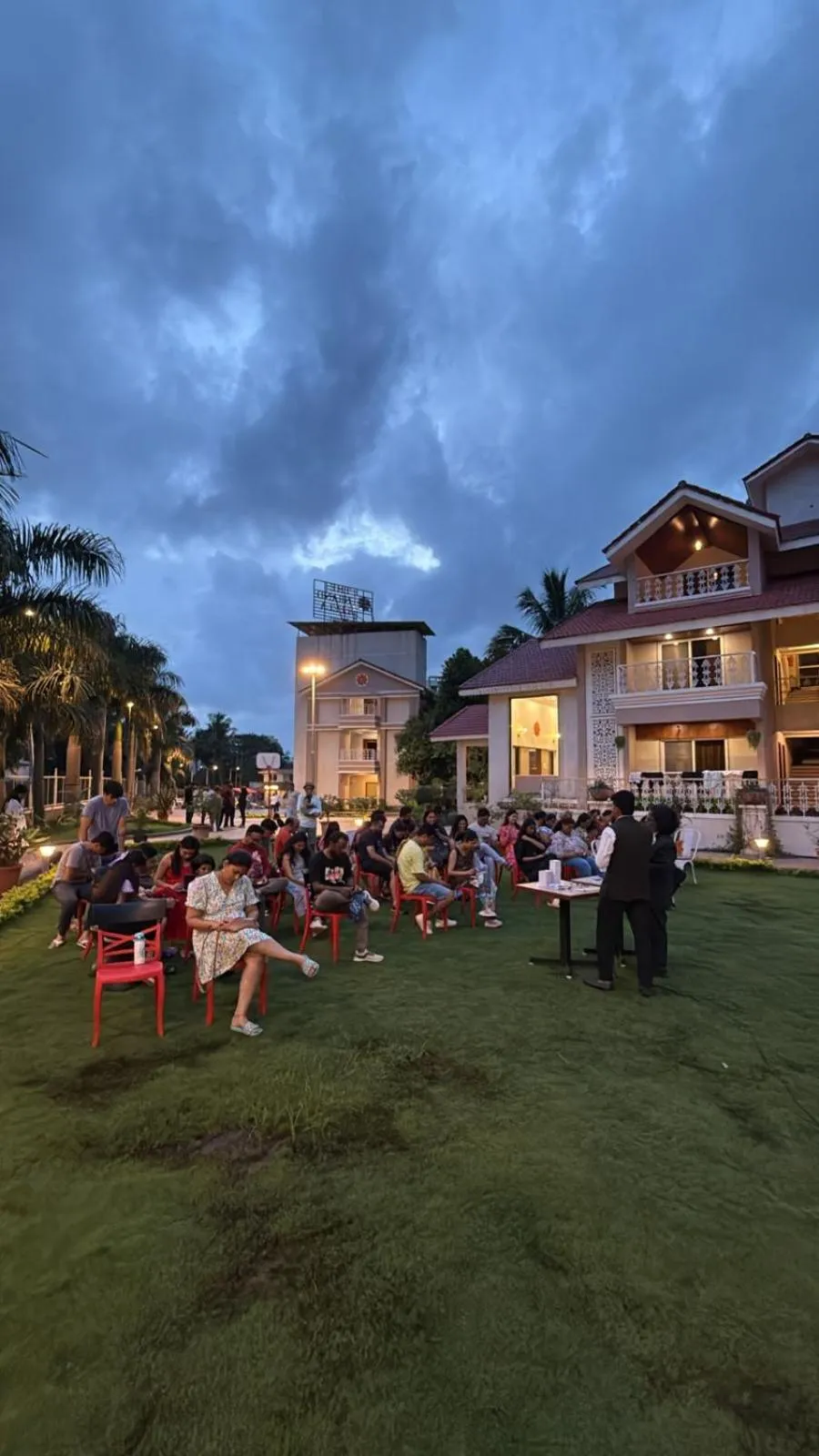 The Grand Leela Resort