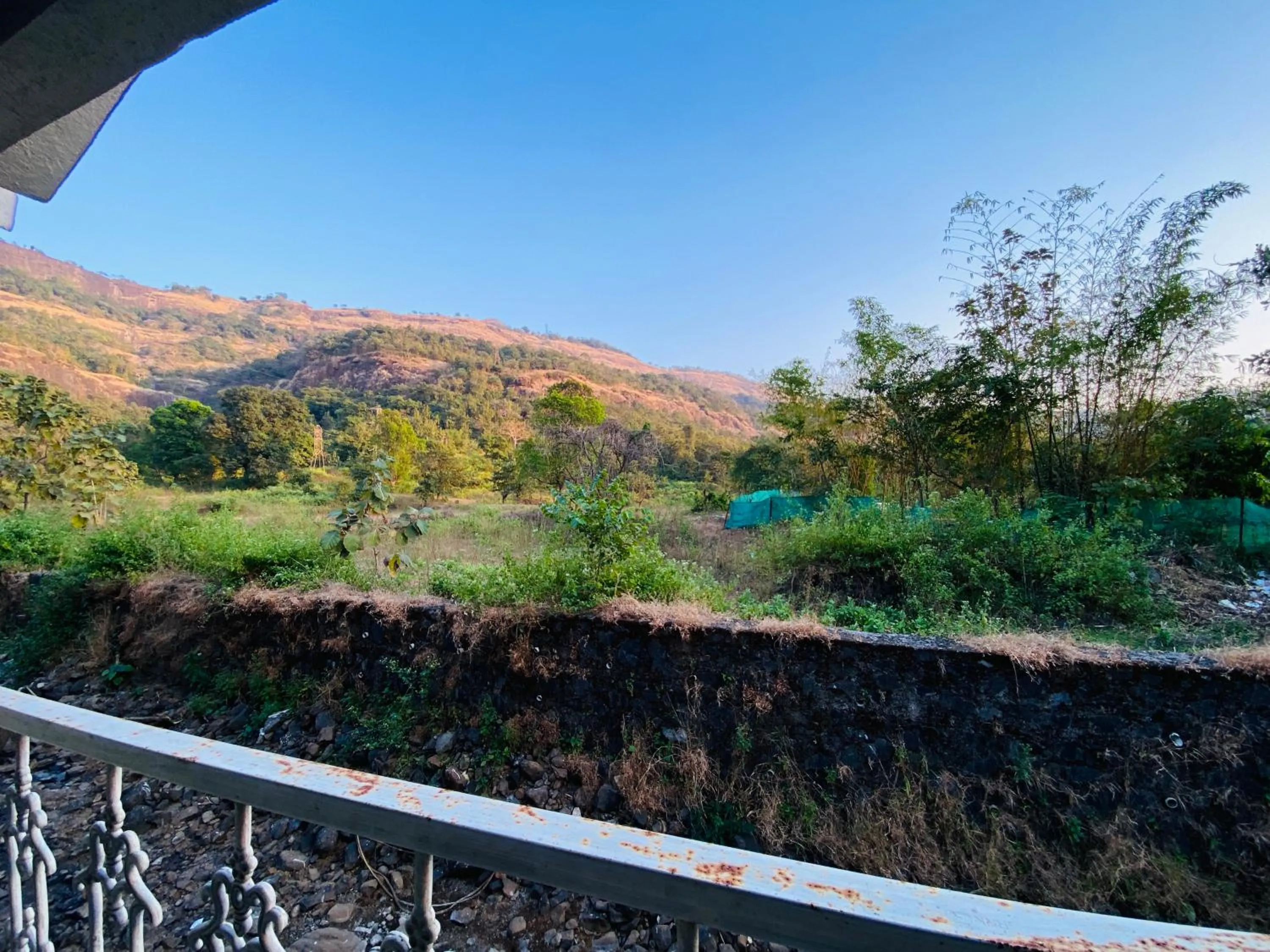 Mountain view in The Grand Leela Resort