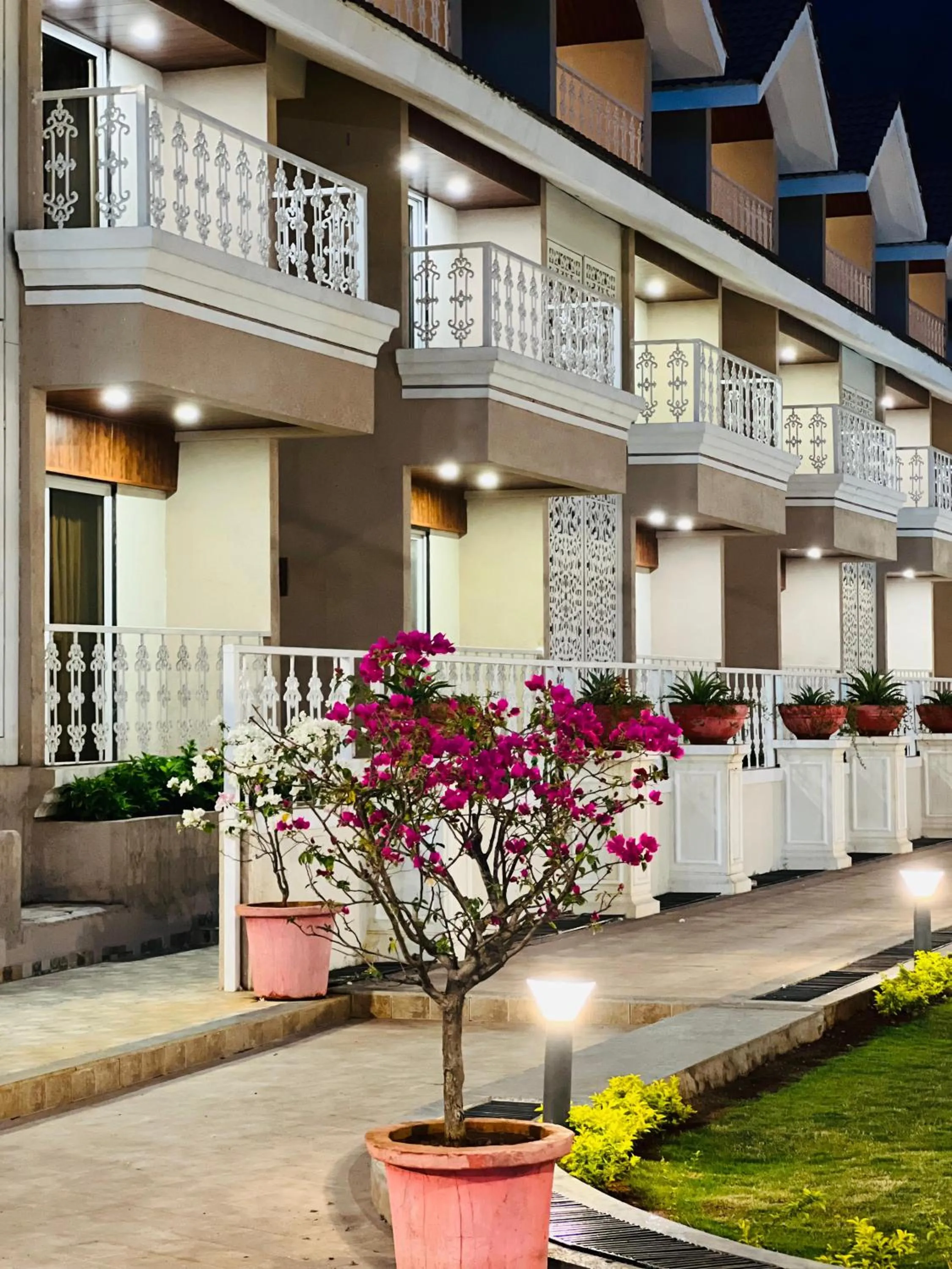 The Grand Leela Resort