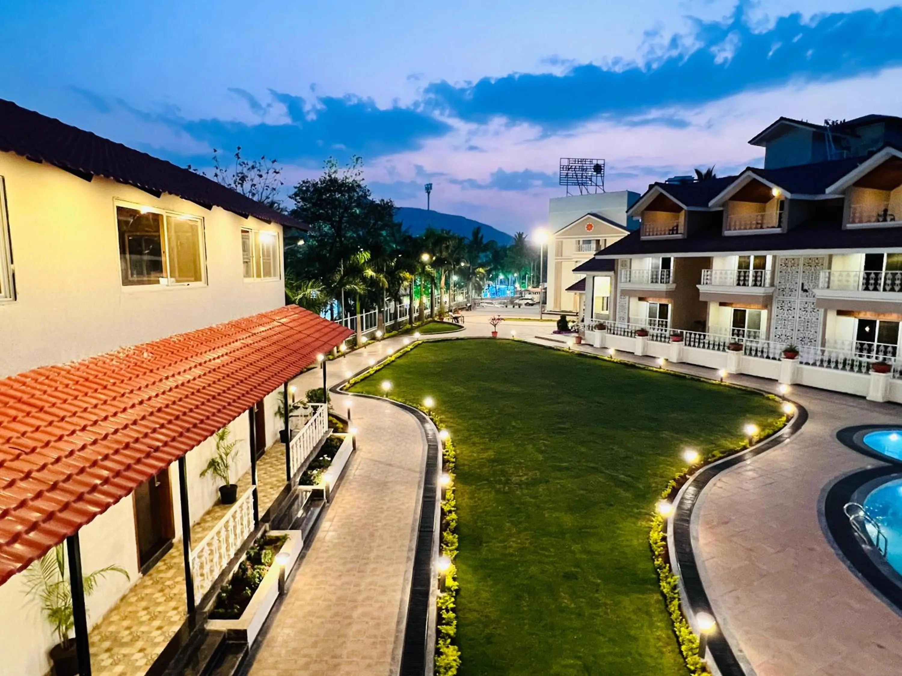 The Grand Leela Resort