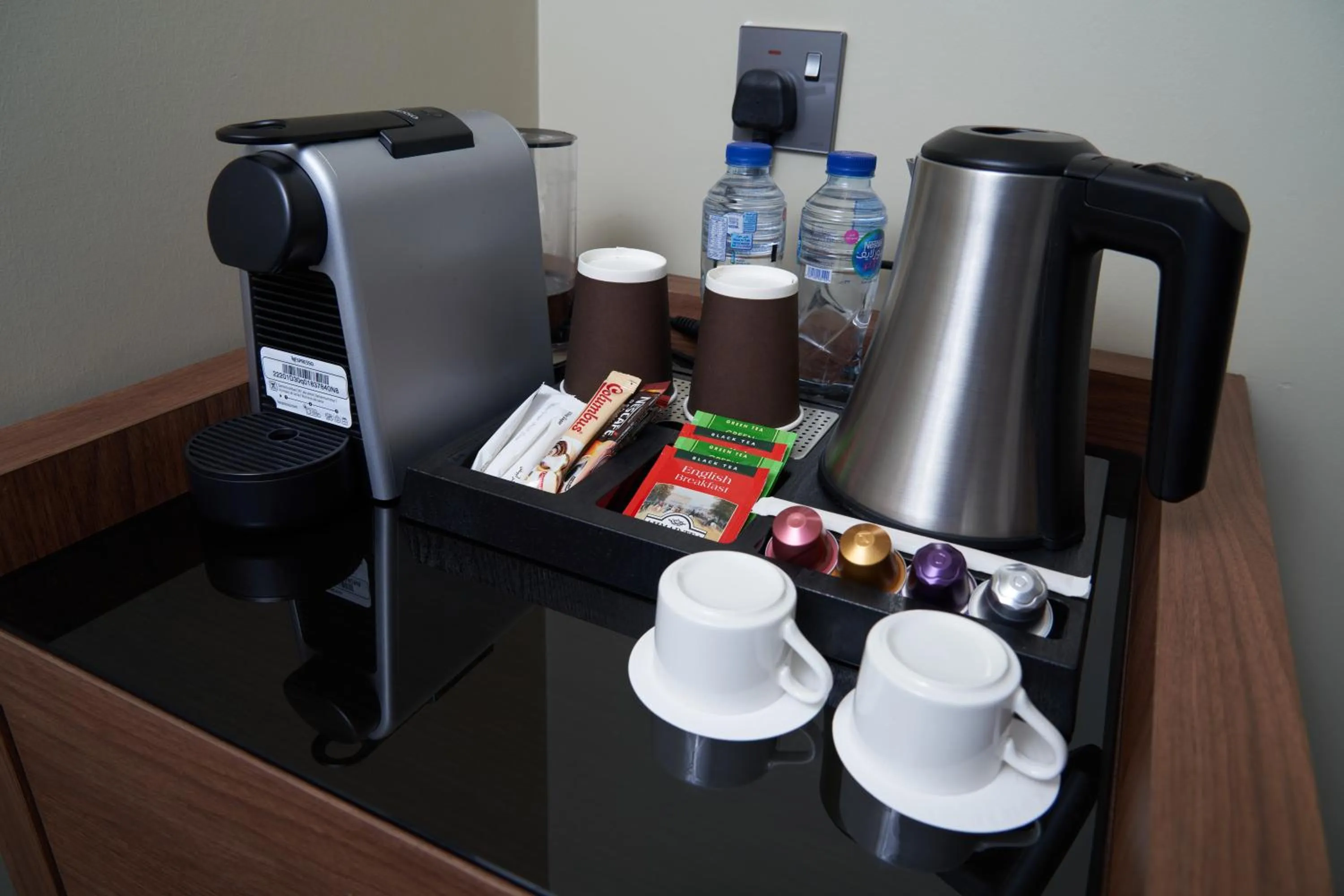 Coffee/tea facilities in Platinum Hotel