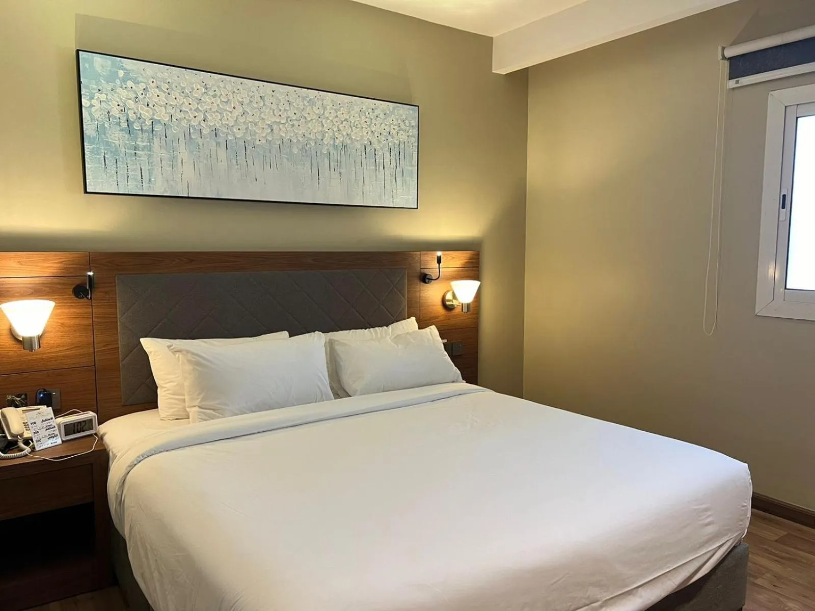 Bed in Platinum Hotel