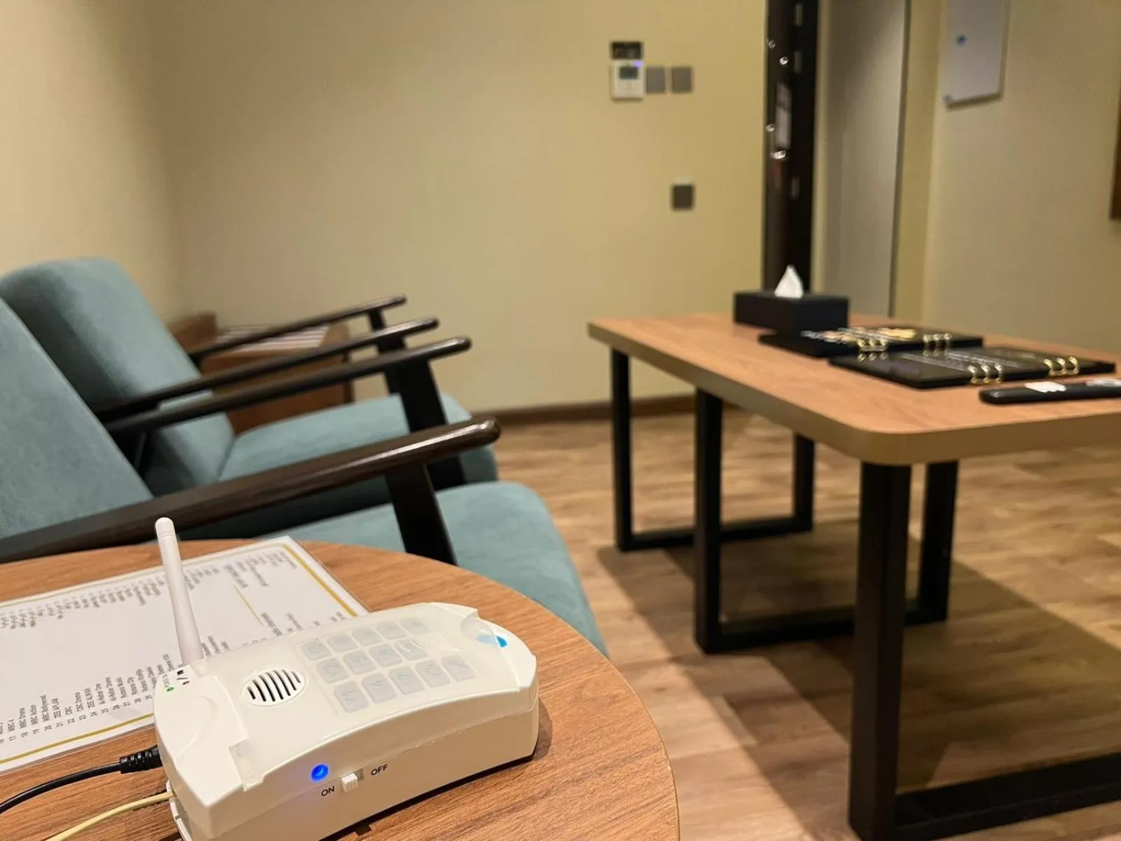 Living room in Platinum Hotel