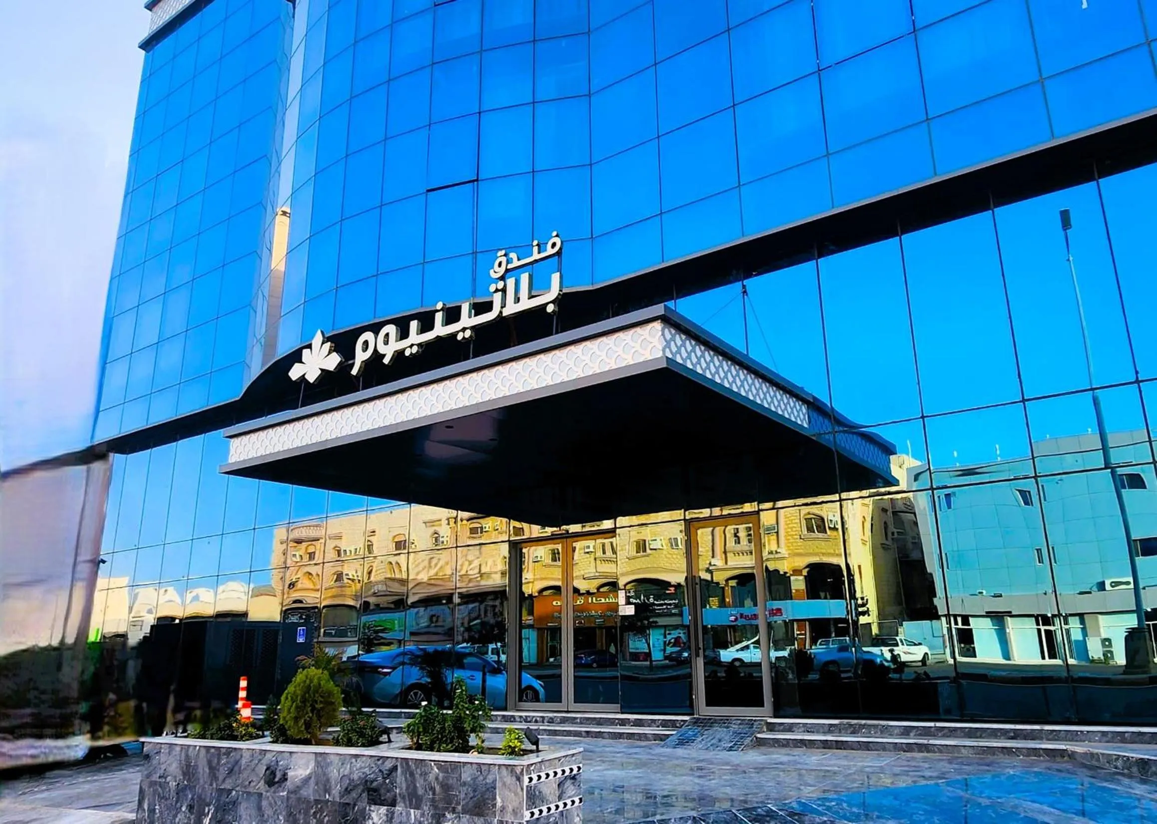 Property building in Platinum Hotel