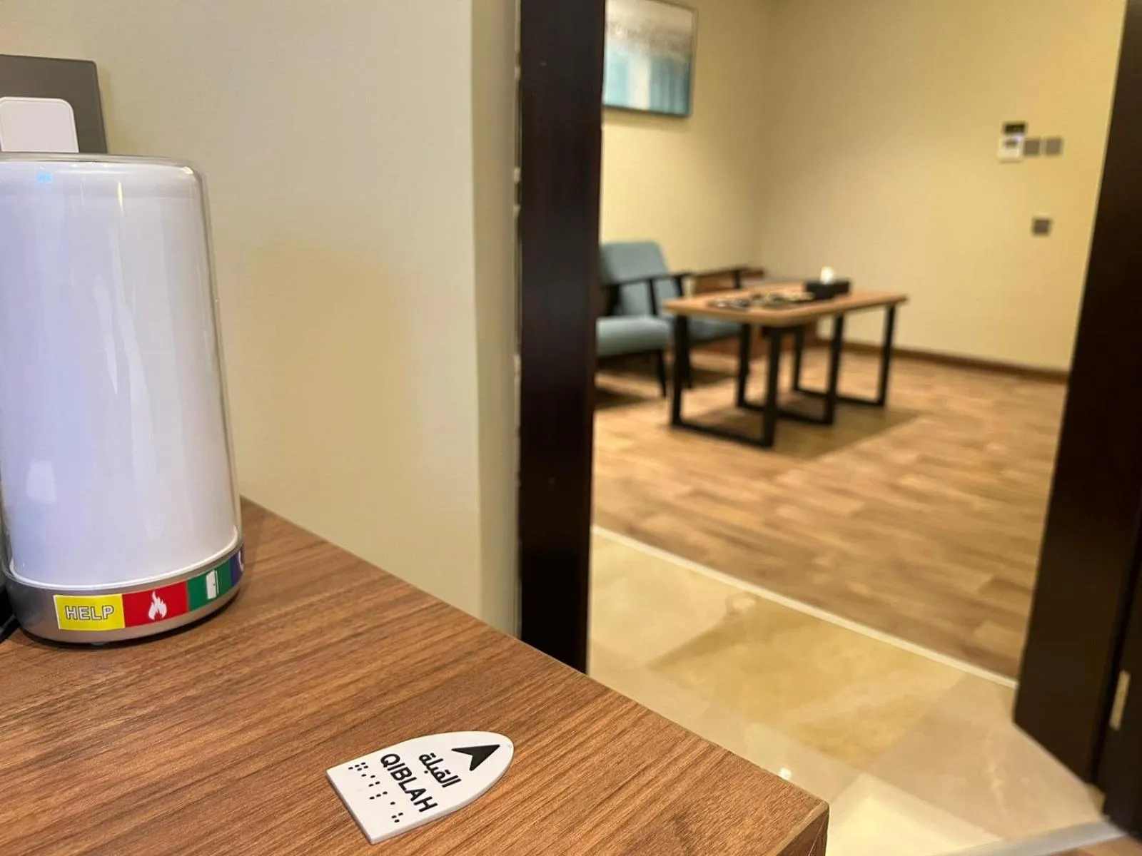 Living room in Platinum Hotel