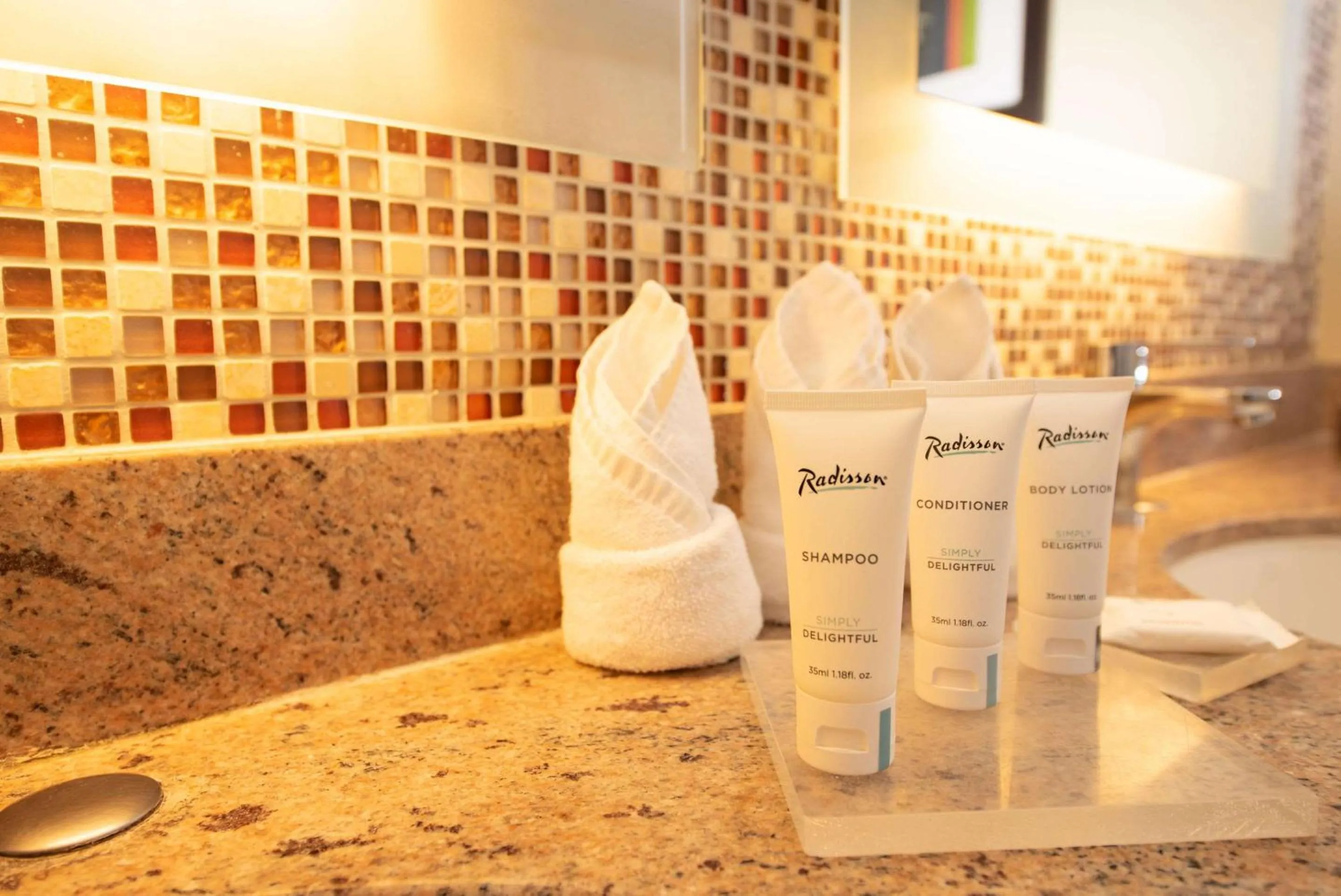 Bathroom in Radisson Aquatica Resort Barbados