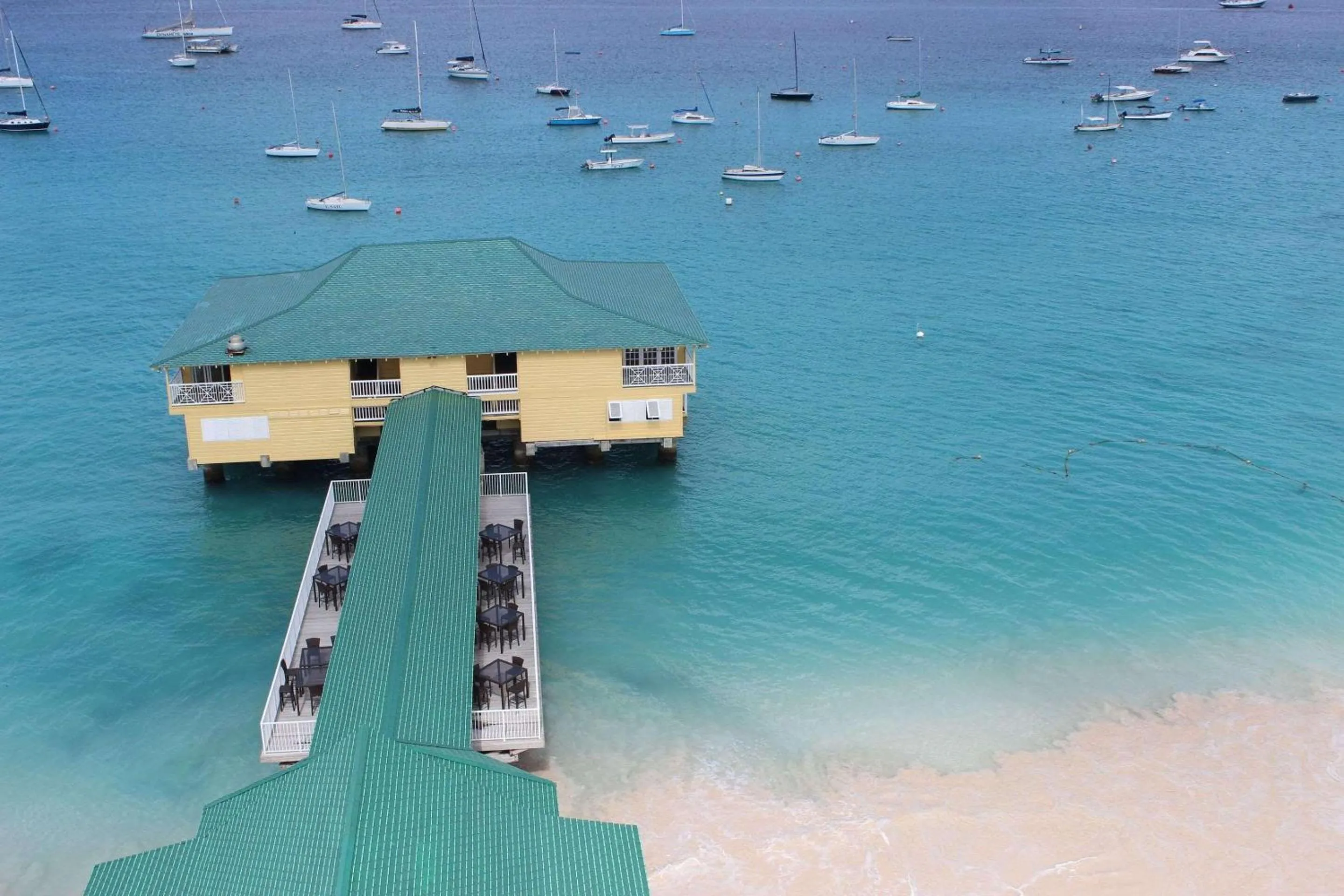 Beach in Radisson Aquatica Resort Barbados
