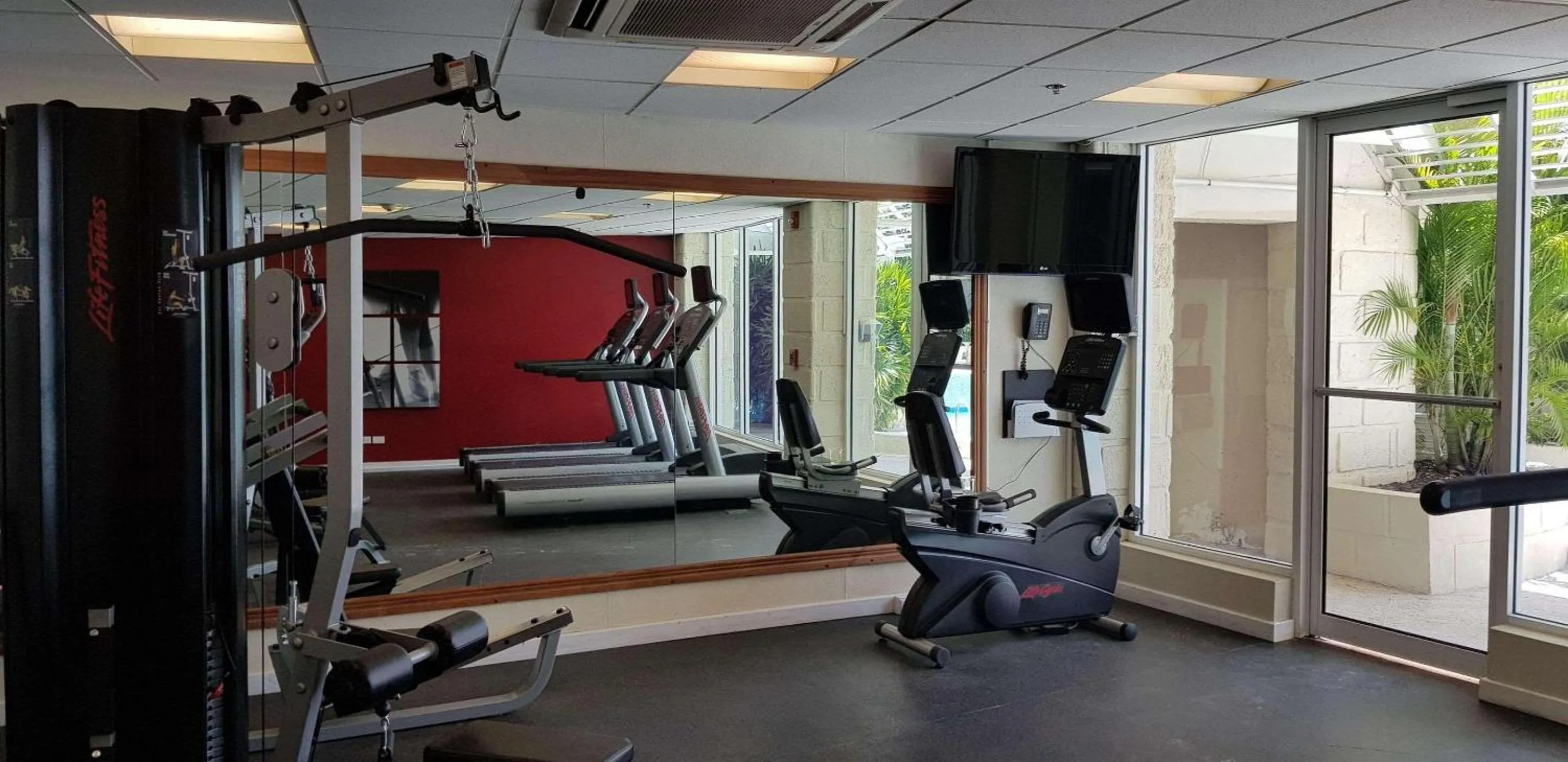 Fitness centre/facilities in Radisson Aquatica Resort Barbados