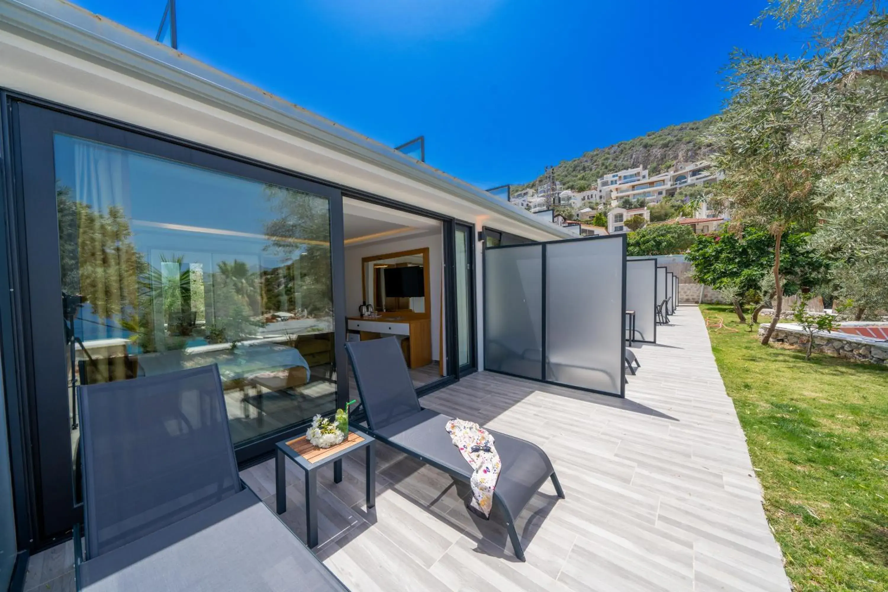 Double Room with Garden View in Kalkan Beach Park Hotel Double Room with Garden View in Kalkan Beach Park Hotel