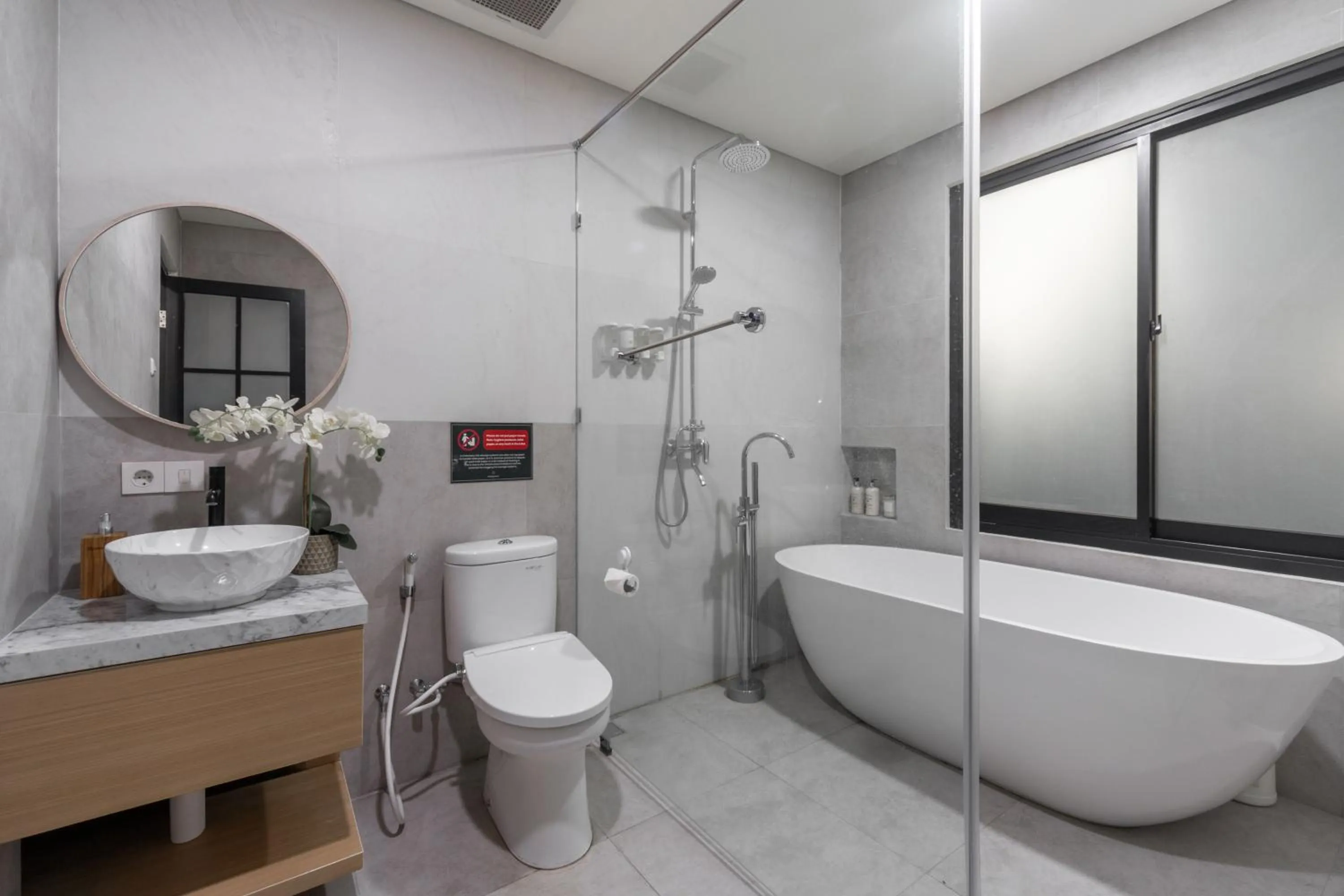 Bathroom in Verdant Bali Tirta Lepang