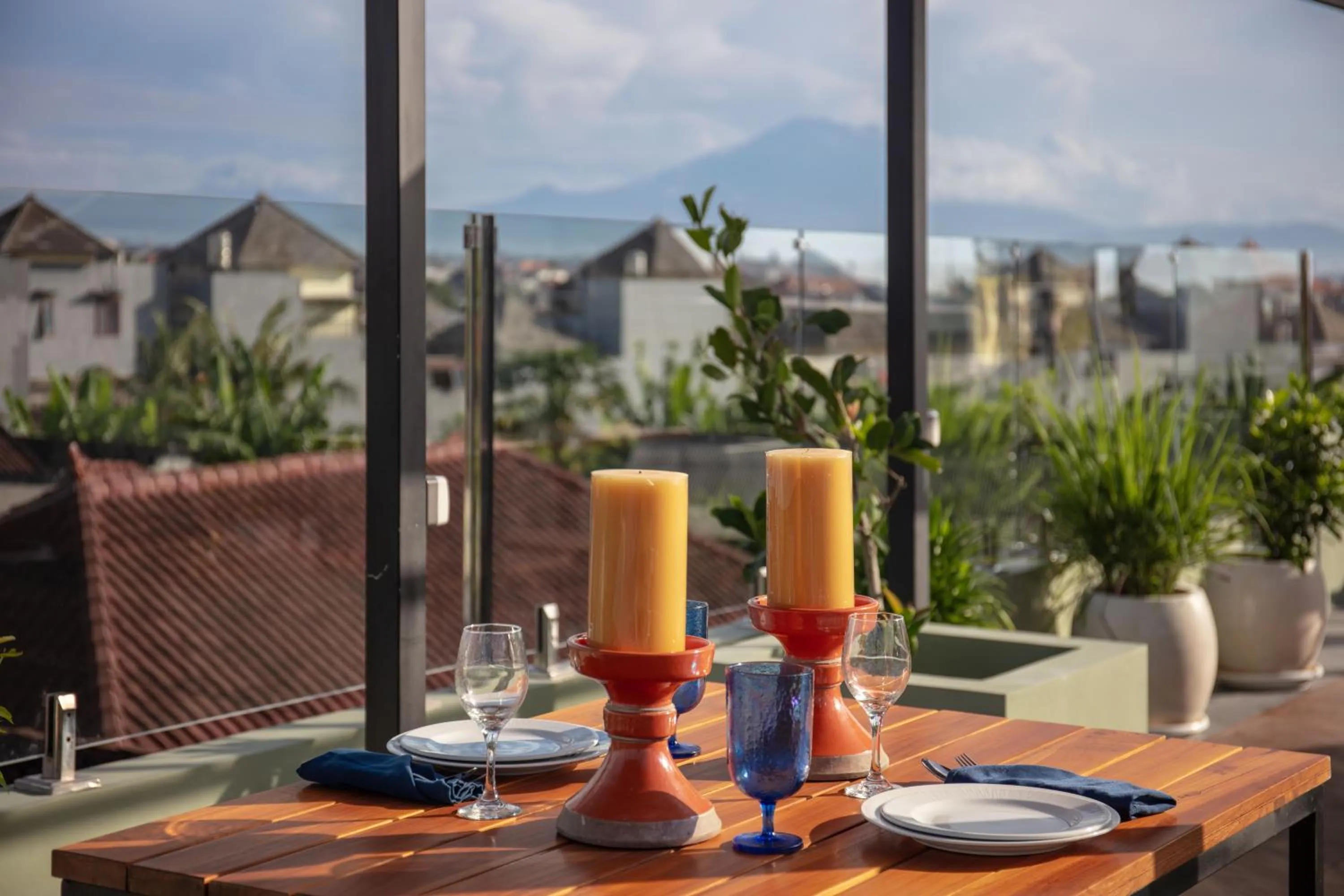 Patio in Verdant Bali Tirta Lepang