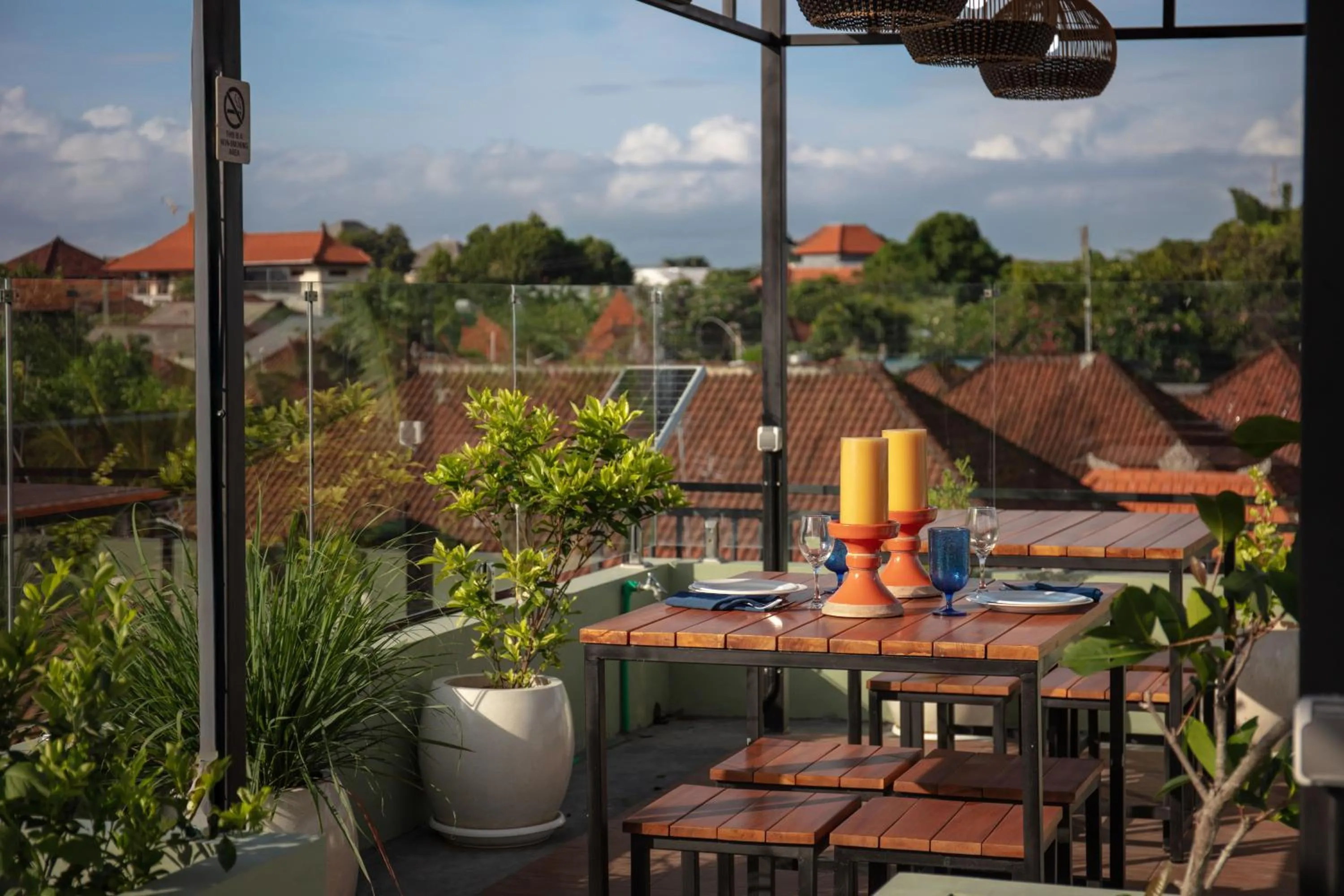 Patio in Verdant Bali Tirta Lepang